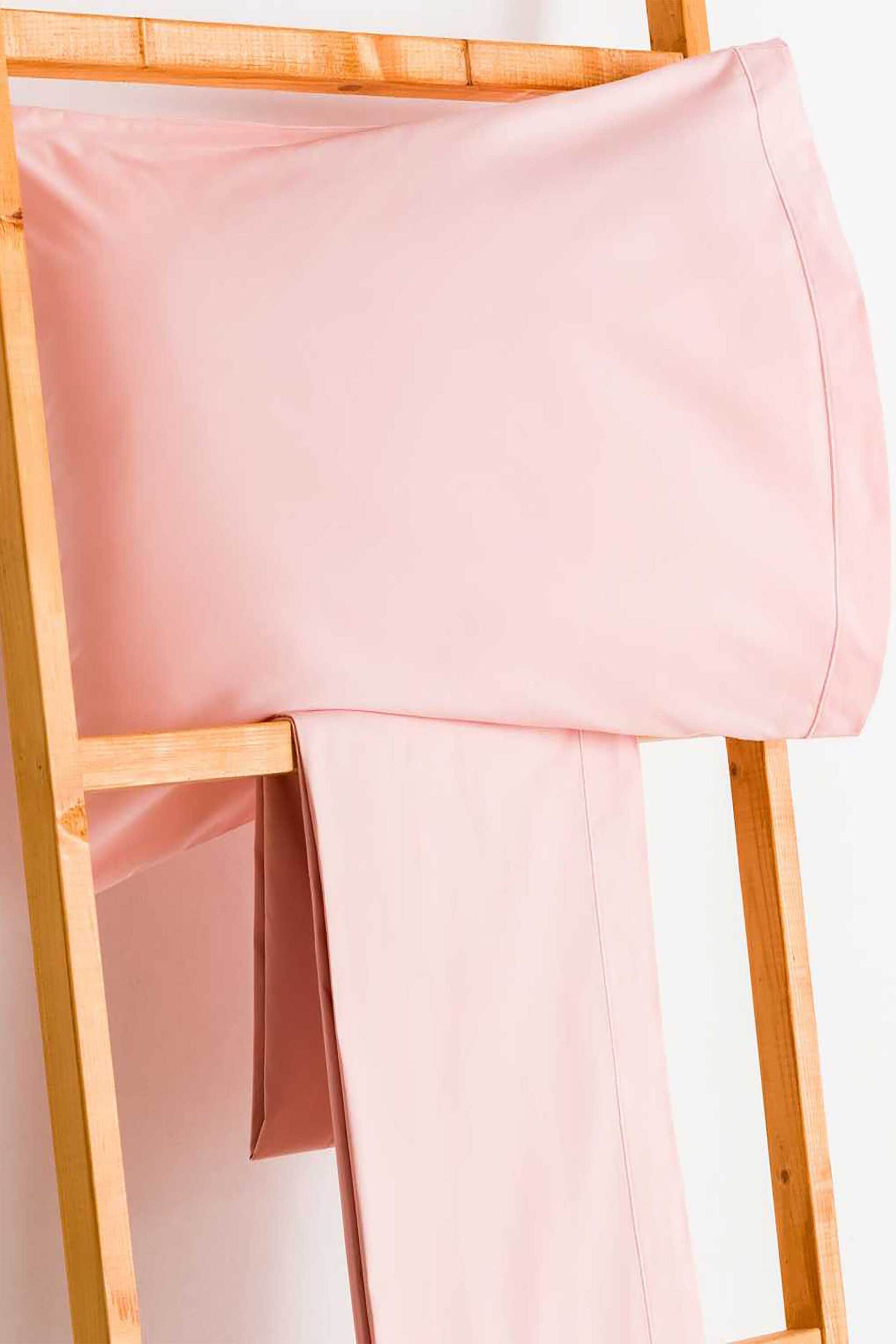 Vesta σεντόνι υπέρδιπλο 240 x 270 cm "Synthesis-506" - 000002877 Ροζ