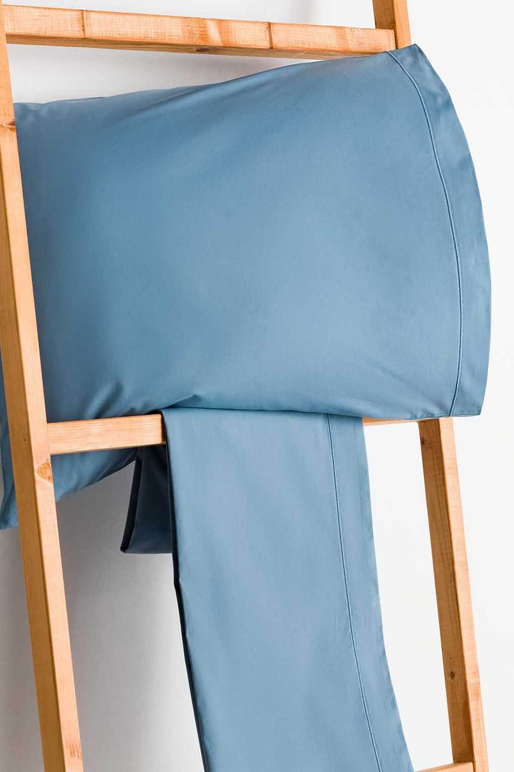 Vesta σεντόνι king size 280 x 280 cm "Synthesis-508" - 000002905 Μπλε