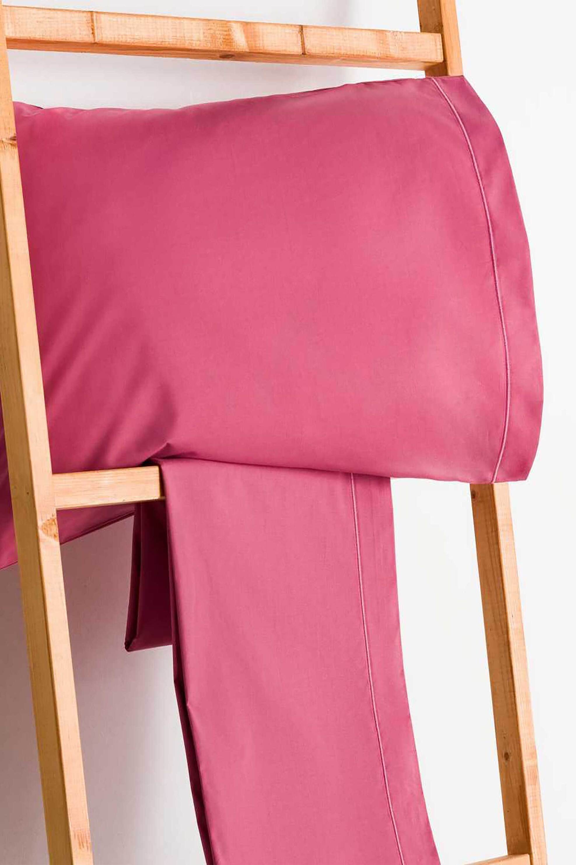 Vesta σετ μαξιλαροθήκες 50 x 75 cm "Synthesis-501" (2 τεμάχια) - 000003076 Βιολετί