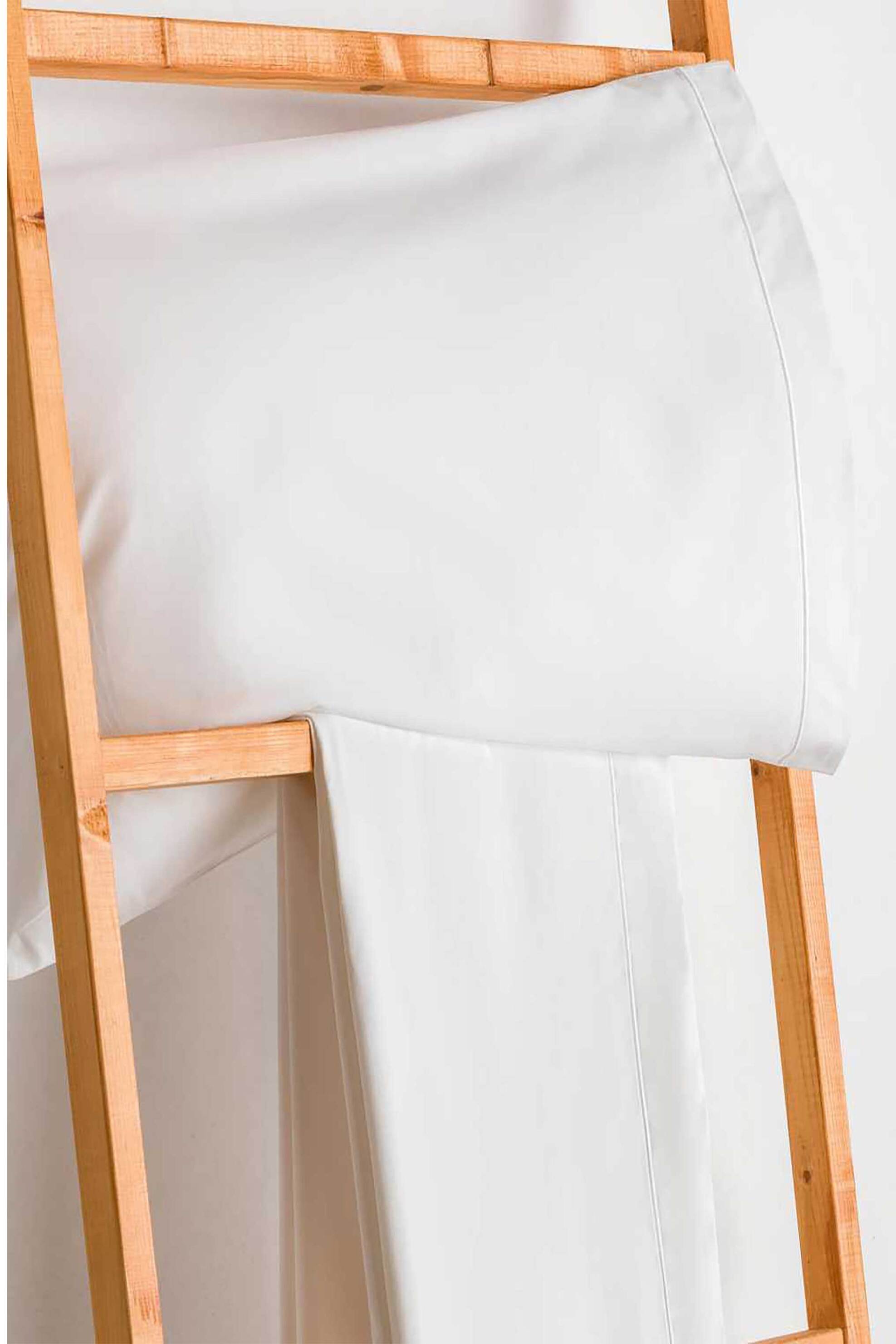 Vesta παπλωματοθήκη υπέρδιπλη 230 x 240 cm "Synthesis-500" - 000003397 Λευκό