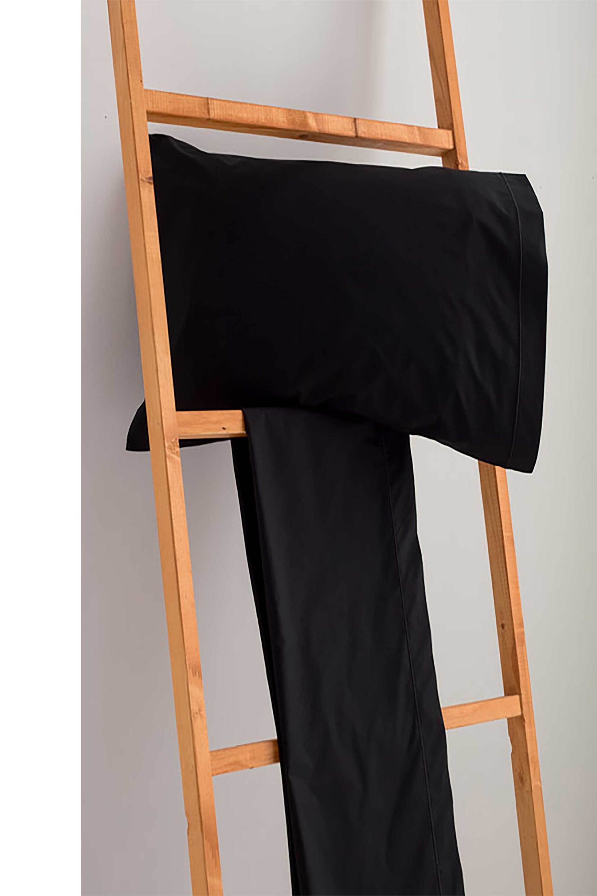 Vesta σεντόνι διπλό 200 x 270 cm "Synthesis-520" - 000007175 Μαύρο