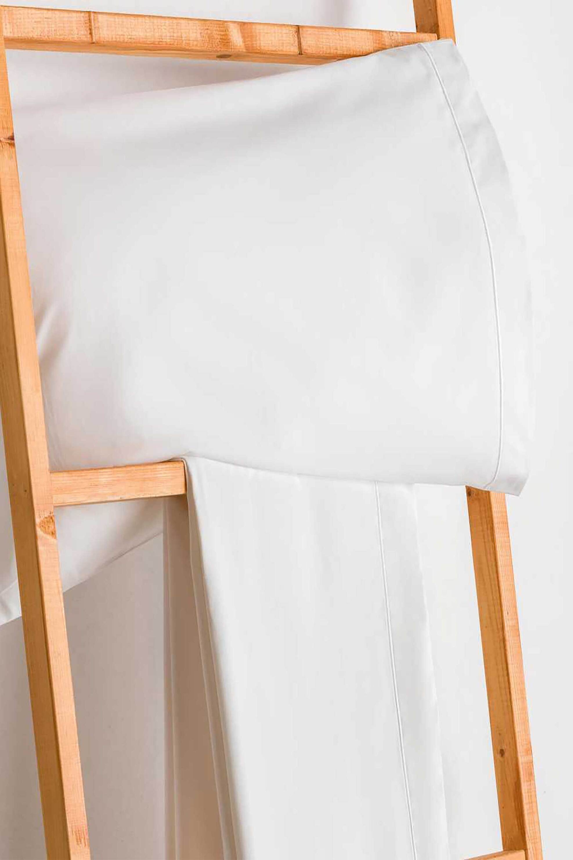 Vesta σετ μαξιλαροθήκες 60 x 85 cm "Synthesis-500" (2 τεμάχια) - 000007802 Λευκό