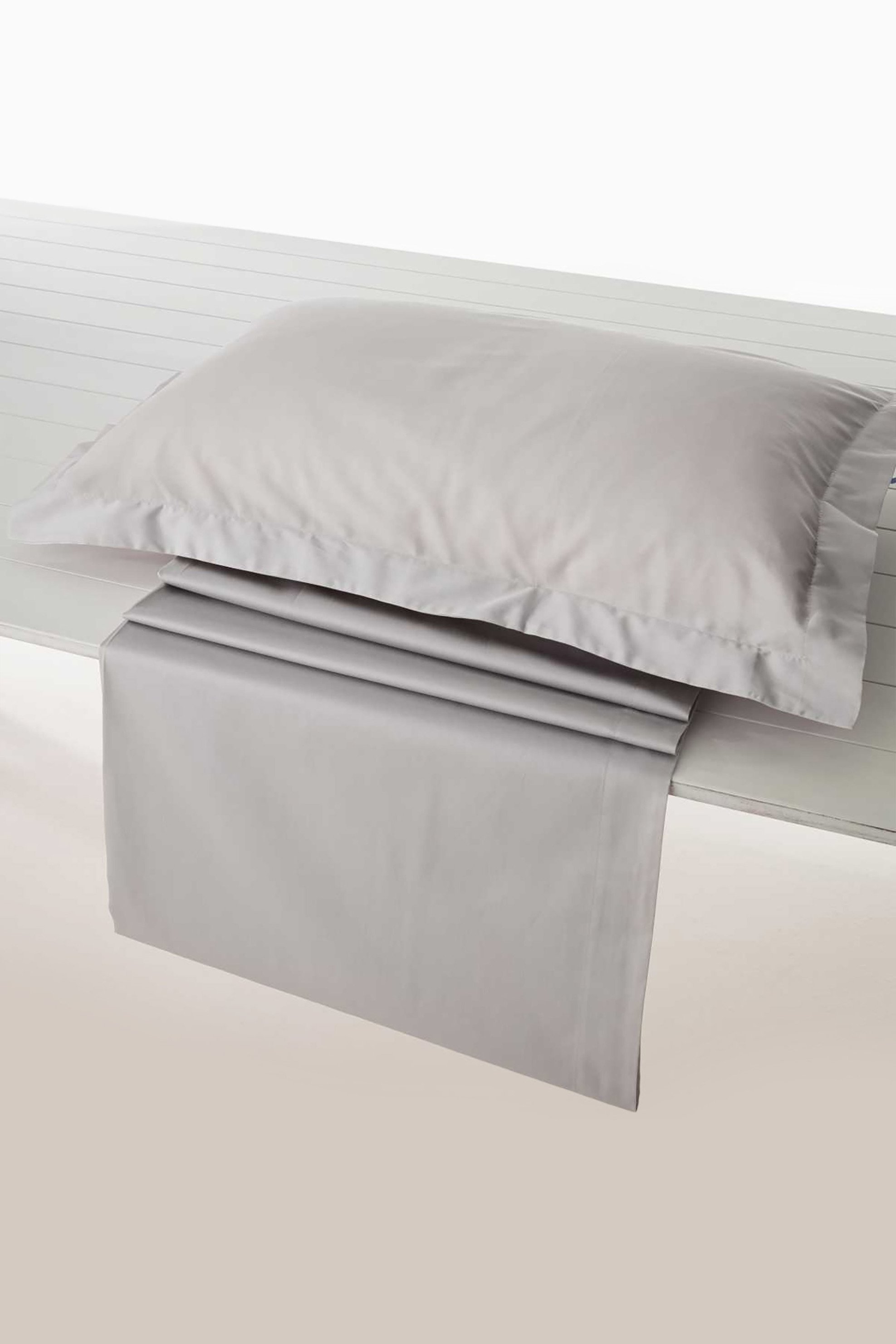 Vesta σεντόνι king size 280 x 270 cm "Athena-304" - 000008238 Γκρι