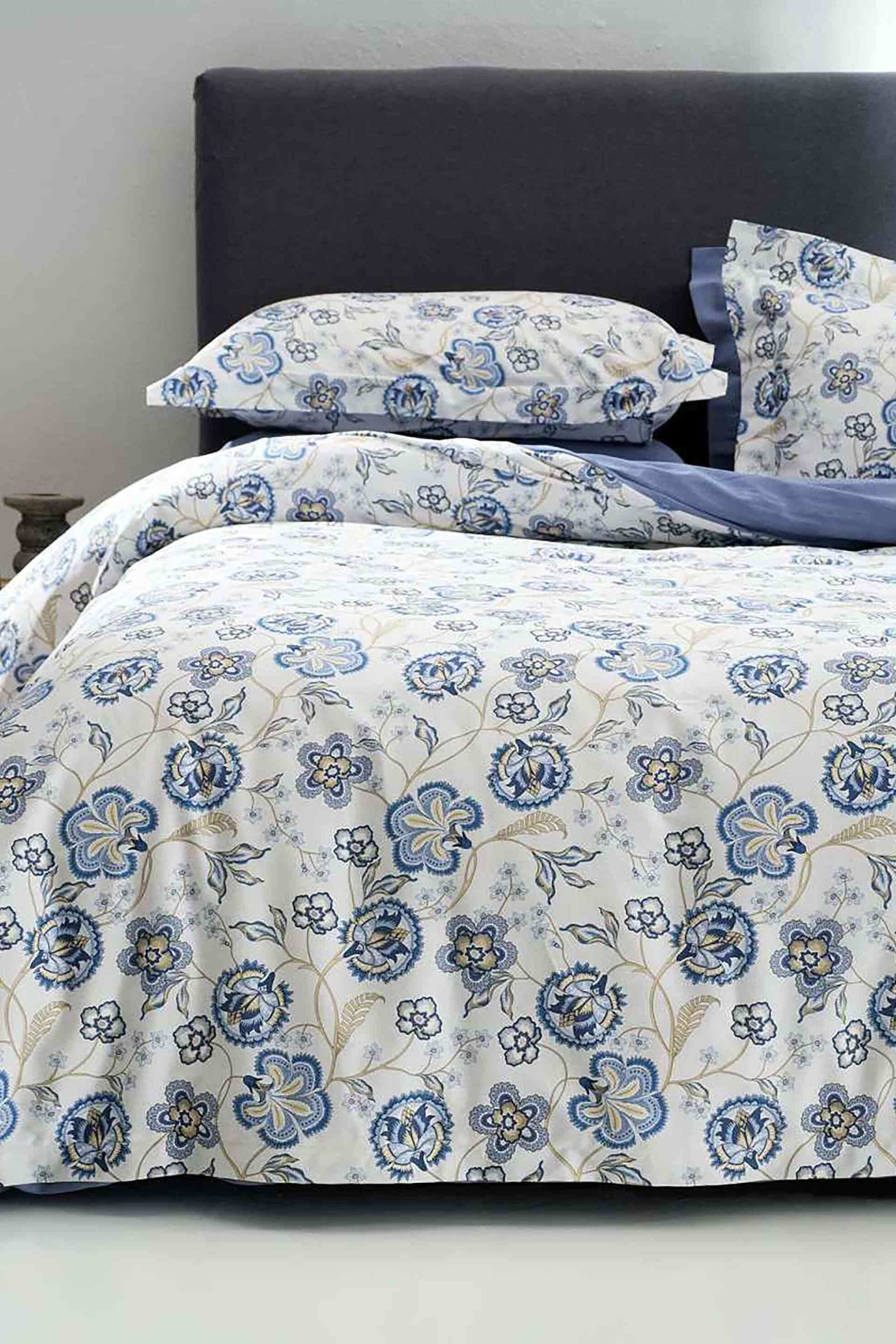 Vesta κουβερλί υπέρδιπλο "Como-1" 230 x 270 cm - 000010837 Μπλε