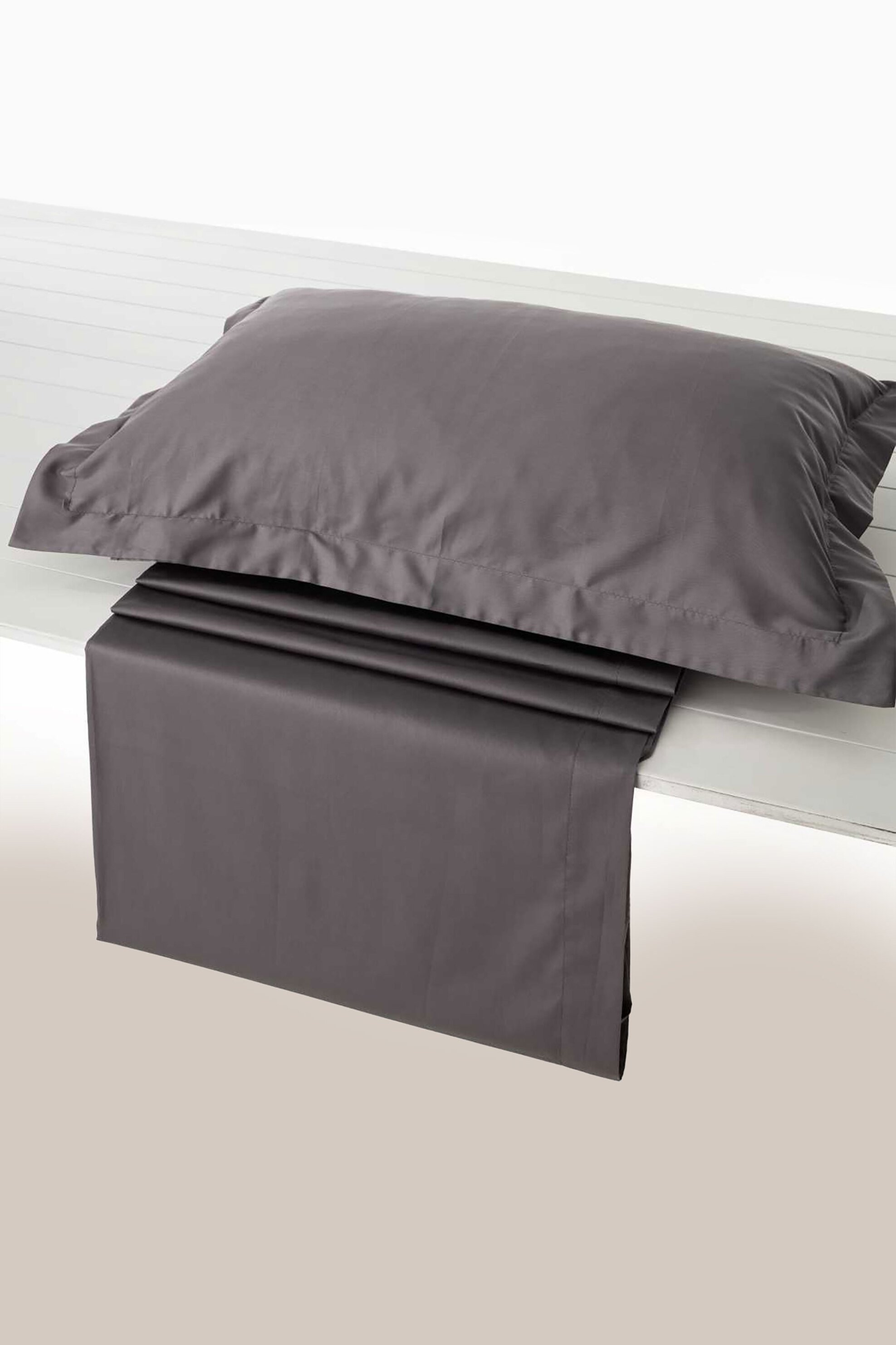 Vesta σεντόνι king size 280 x 270 cm "Athena-305" - 000008237 Ανθρακί