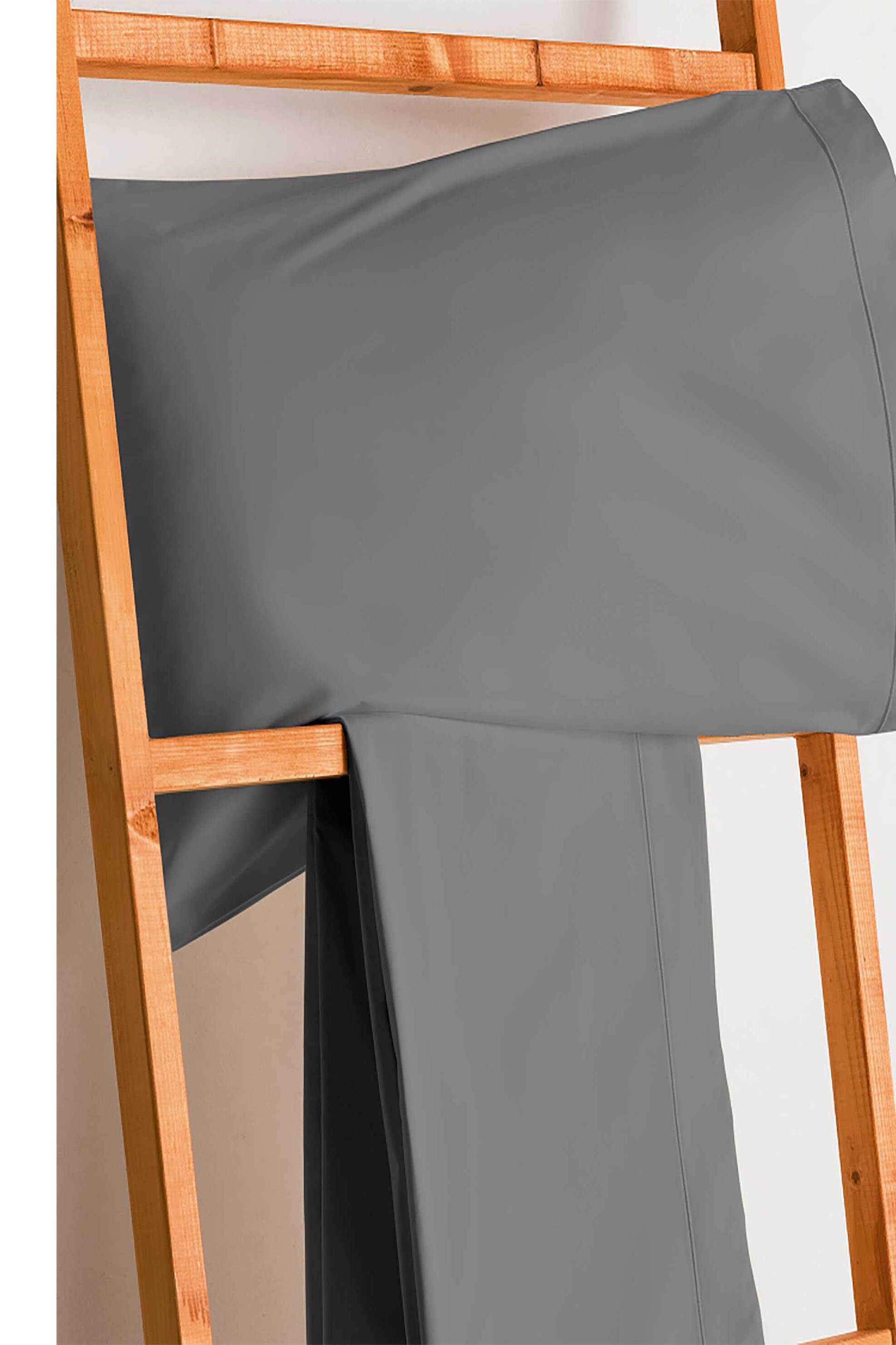 Vesta σεντόνι μονό 170 x 270 cm "Synthesis-517" - 000011455 Γκρι