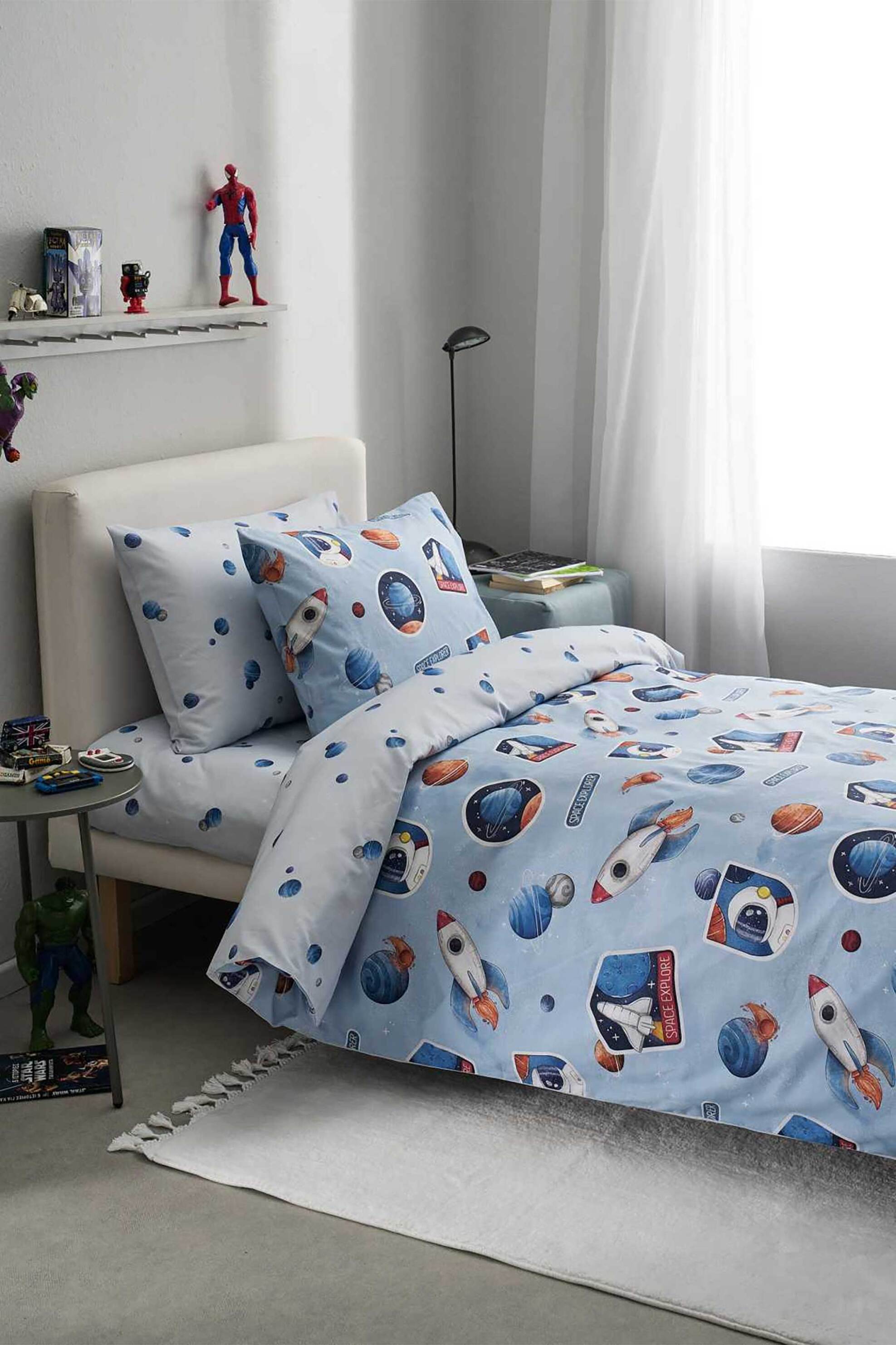 VESTA Vesta σετ παπλωματοθήκη μονή με μαξιλαροθήκη "Apollo" (2 τεμάχια) - 000011476