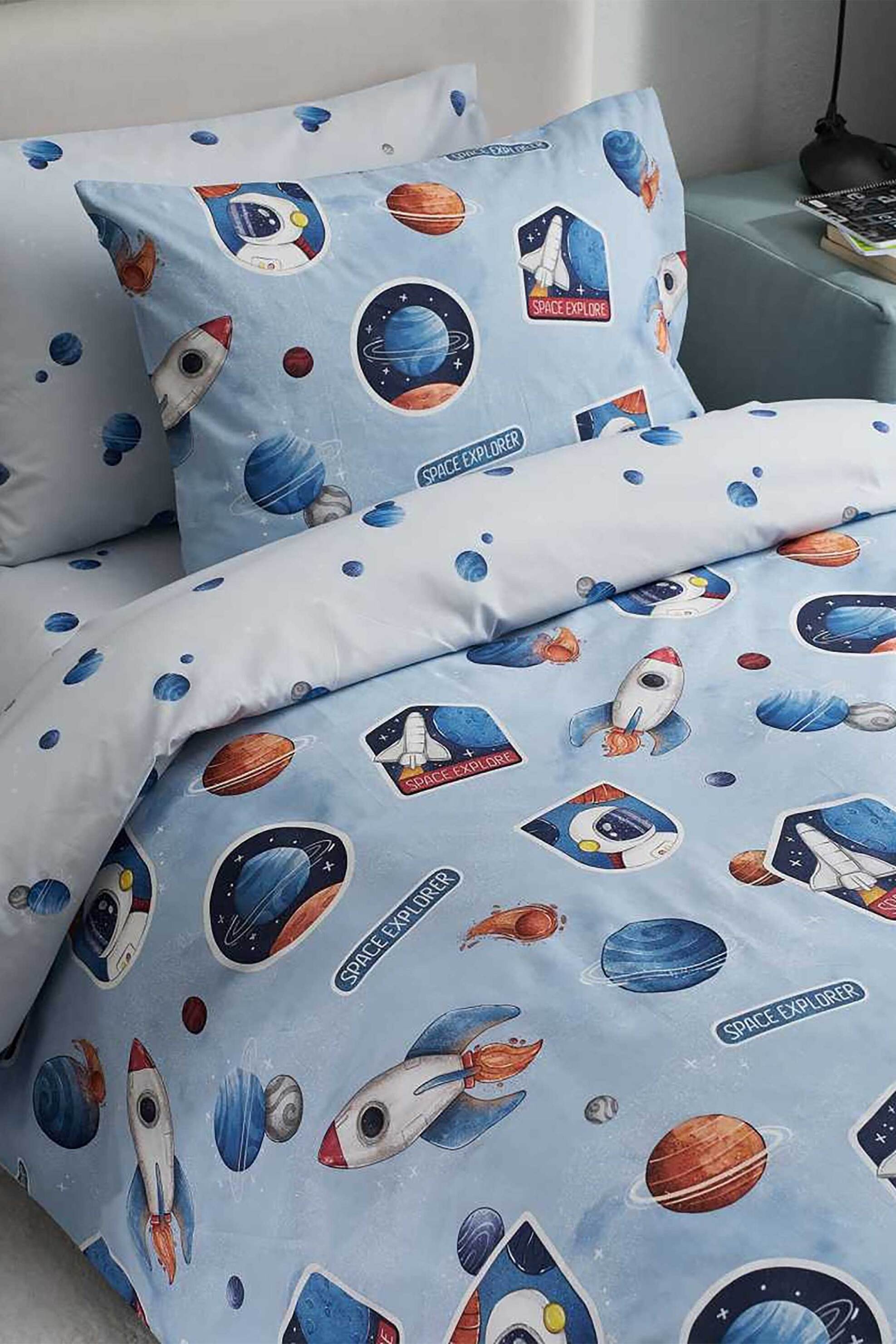 VESTA Vesta παιδικό κουβερλί με all-over print 160 x 230 cm "Apollo" - 000012052