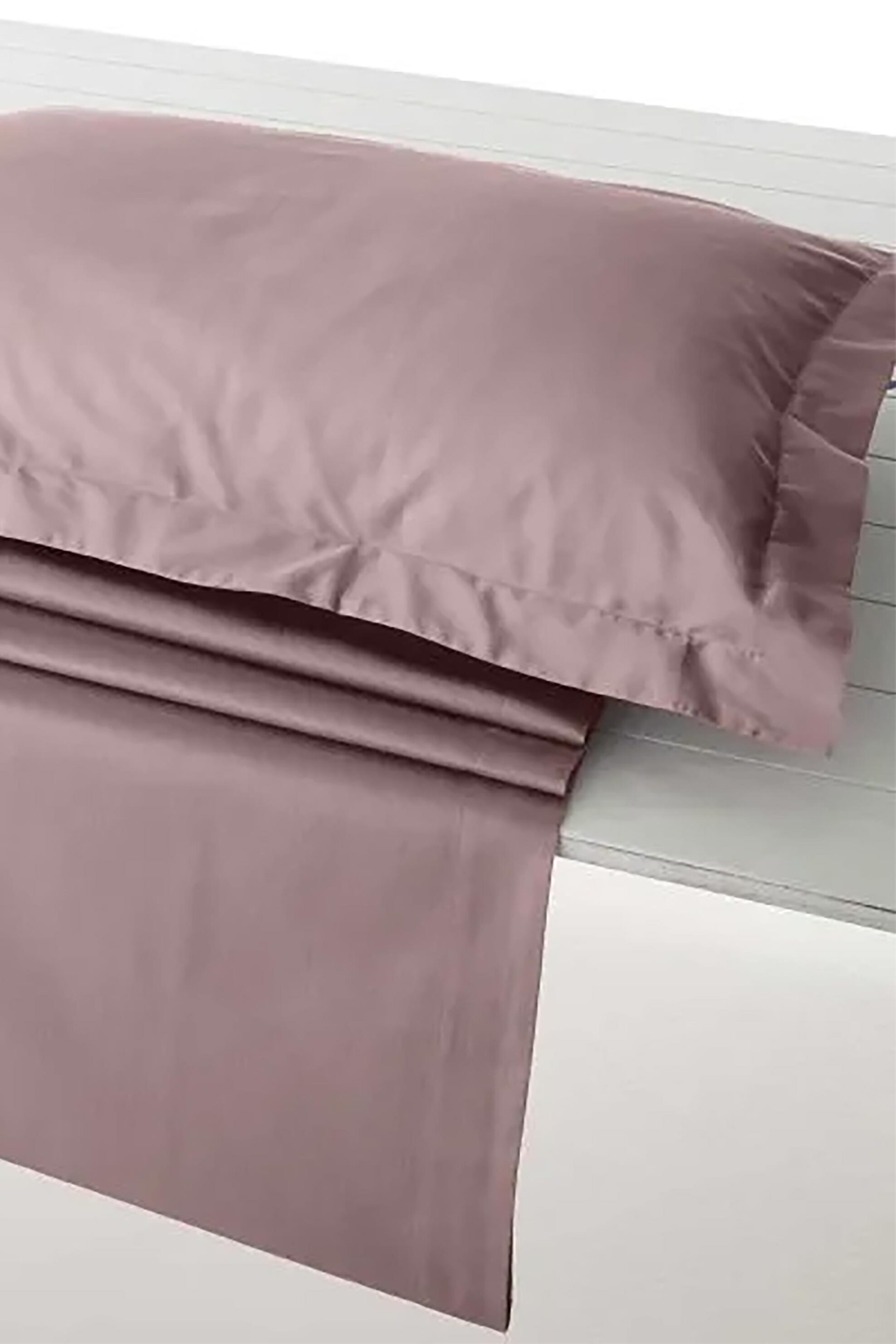 Vesta σεντόνι διπλό με λάστιχο "Athena-308" - 000011879 Ροζ Ανοιχτό