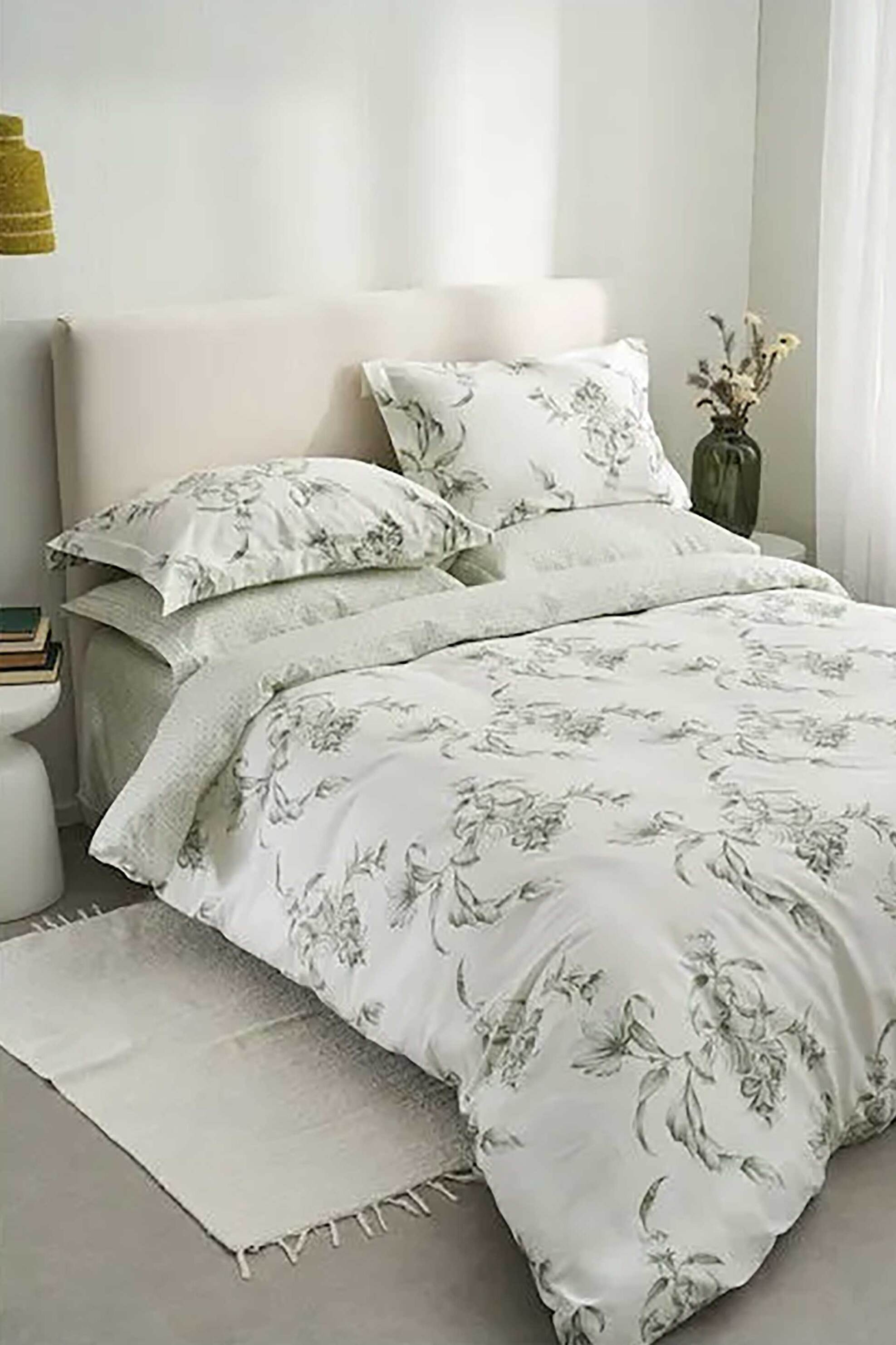 VESTA Vesta σετ σεντόνια μονά με μαξιλαροθήκες "Victoria-2" (4 τεμάχια) - 000011895 Πράσινο Μέντας