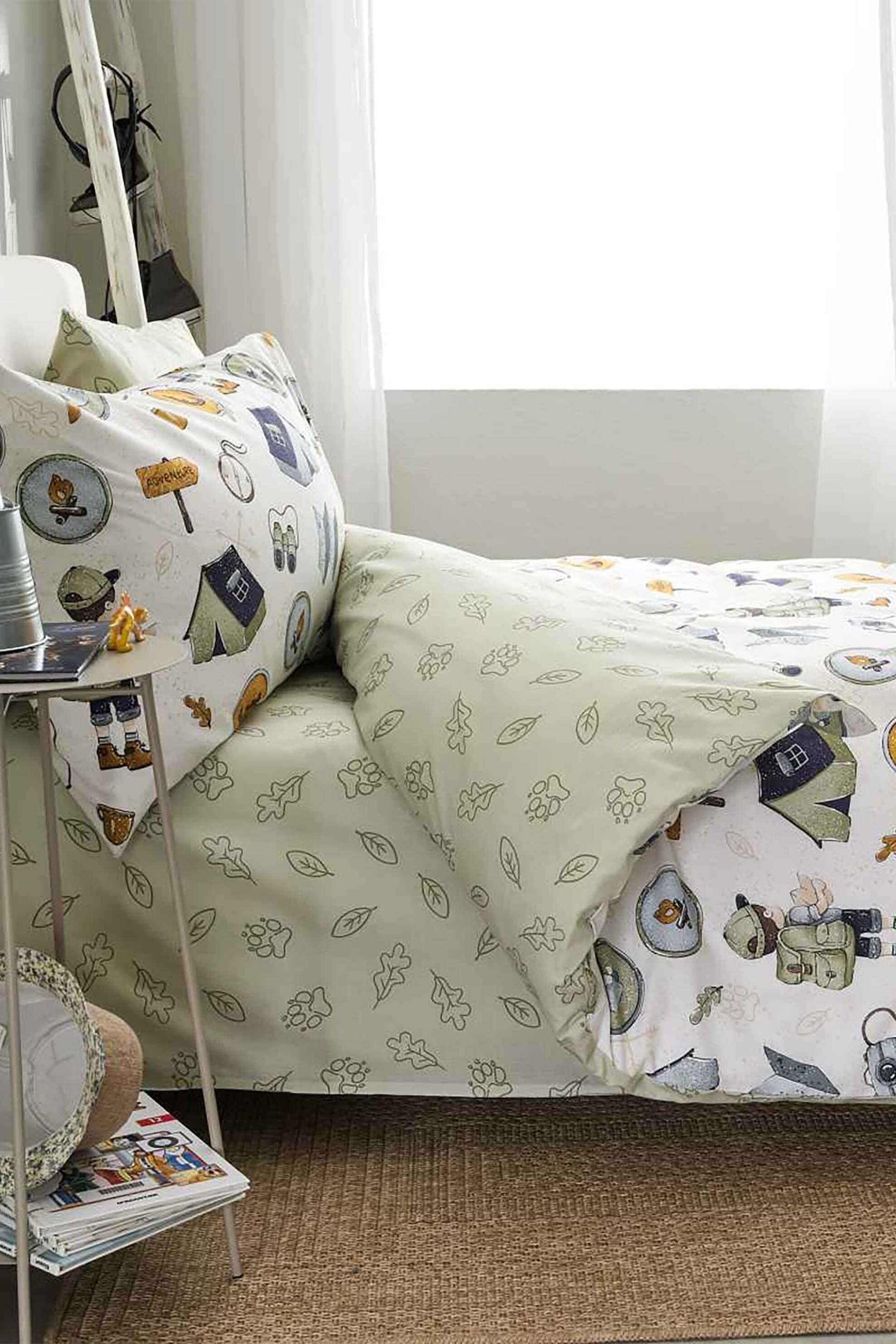 VESTA Vesta σετ παιδικά σεντόνια μονά με all-over print "Tommy" (3 τεμάχια) - 000011961