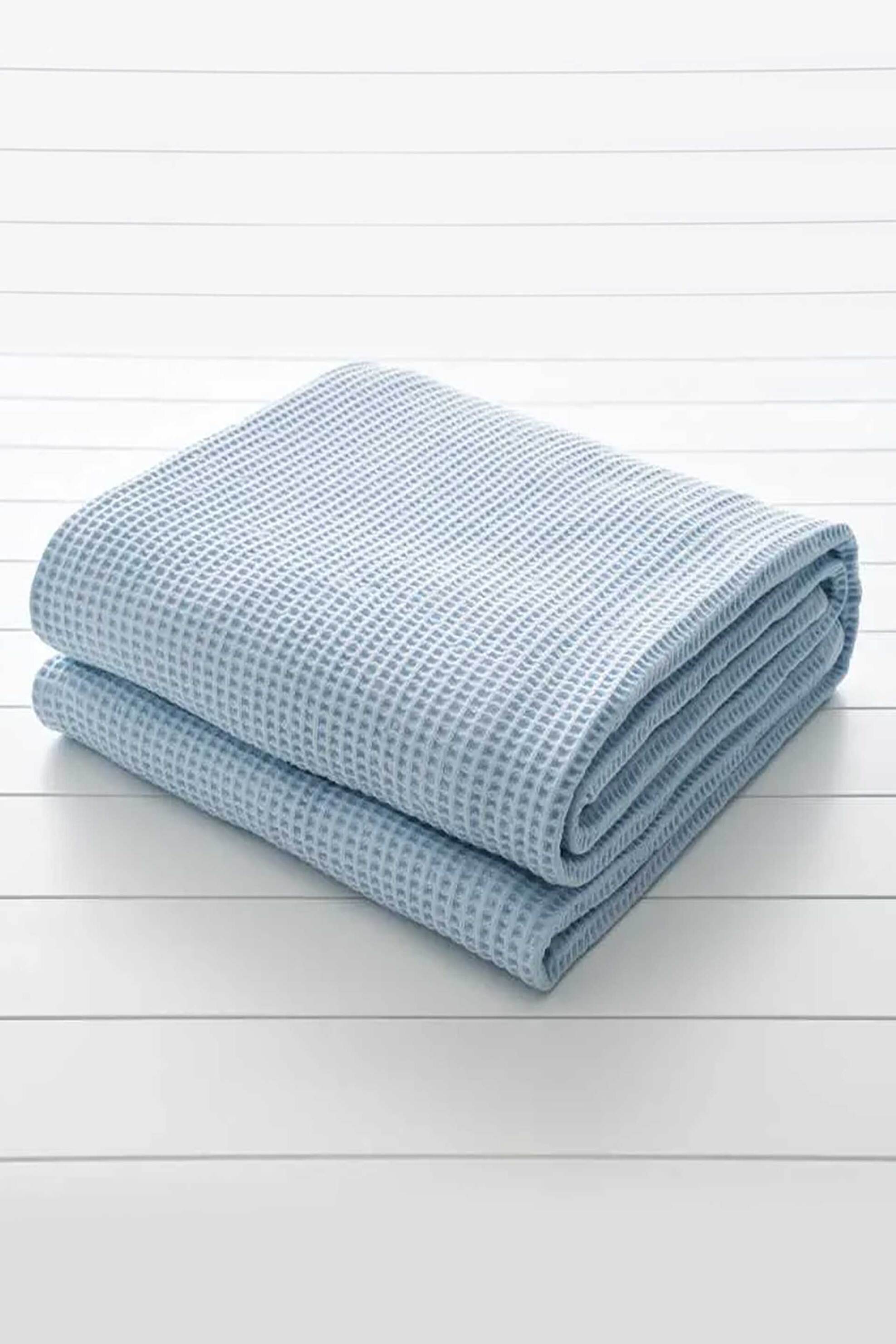 Vesta κουβέρτα υπέρδιπλη πικέ 240 x 250 cm "1080" - 000011998 Σιελ