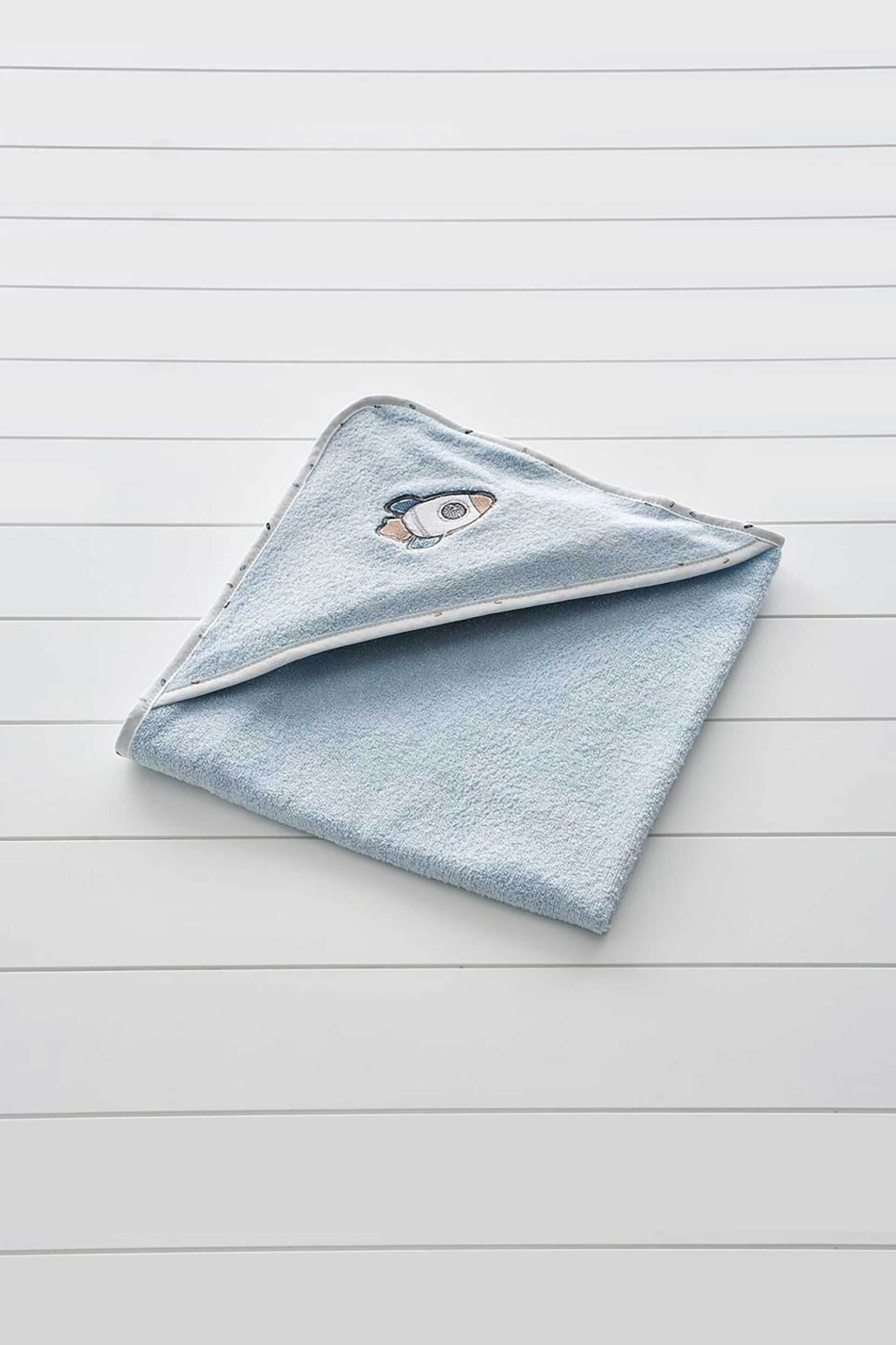 VESTA Vesta βρεφικό μπουρνούζι/κάπα "Cosmic " 75 x 75 cm - 000012023