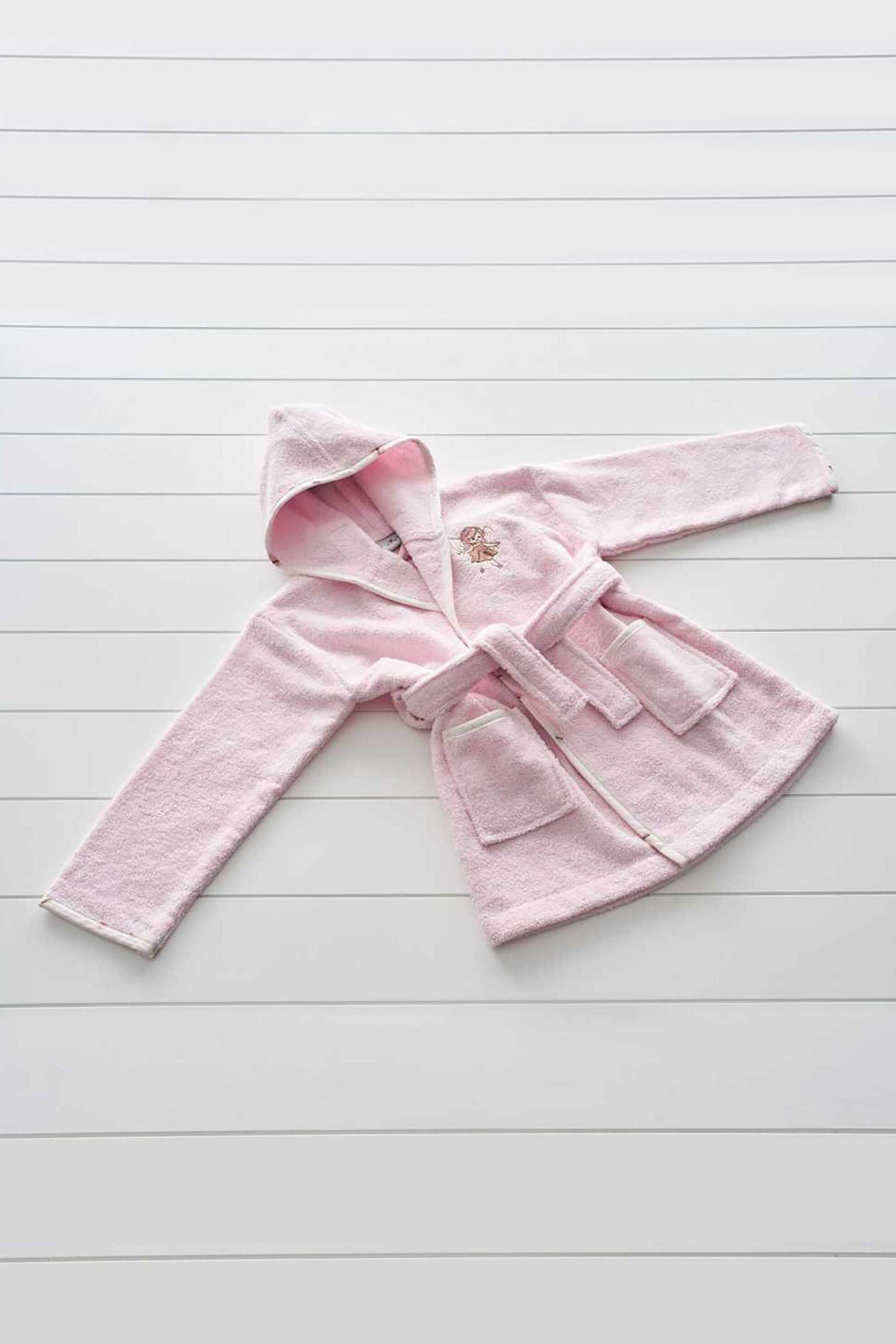 Vesta παιδικό μπουρνούζι με print και κουκούλα "Fairy" - 000012030