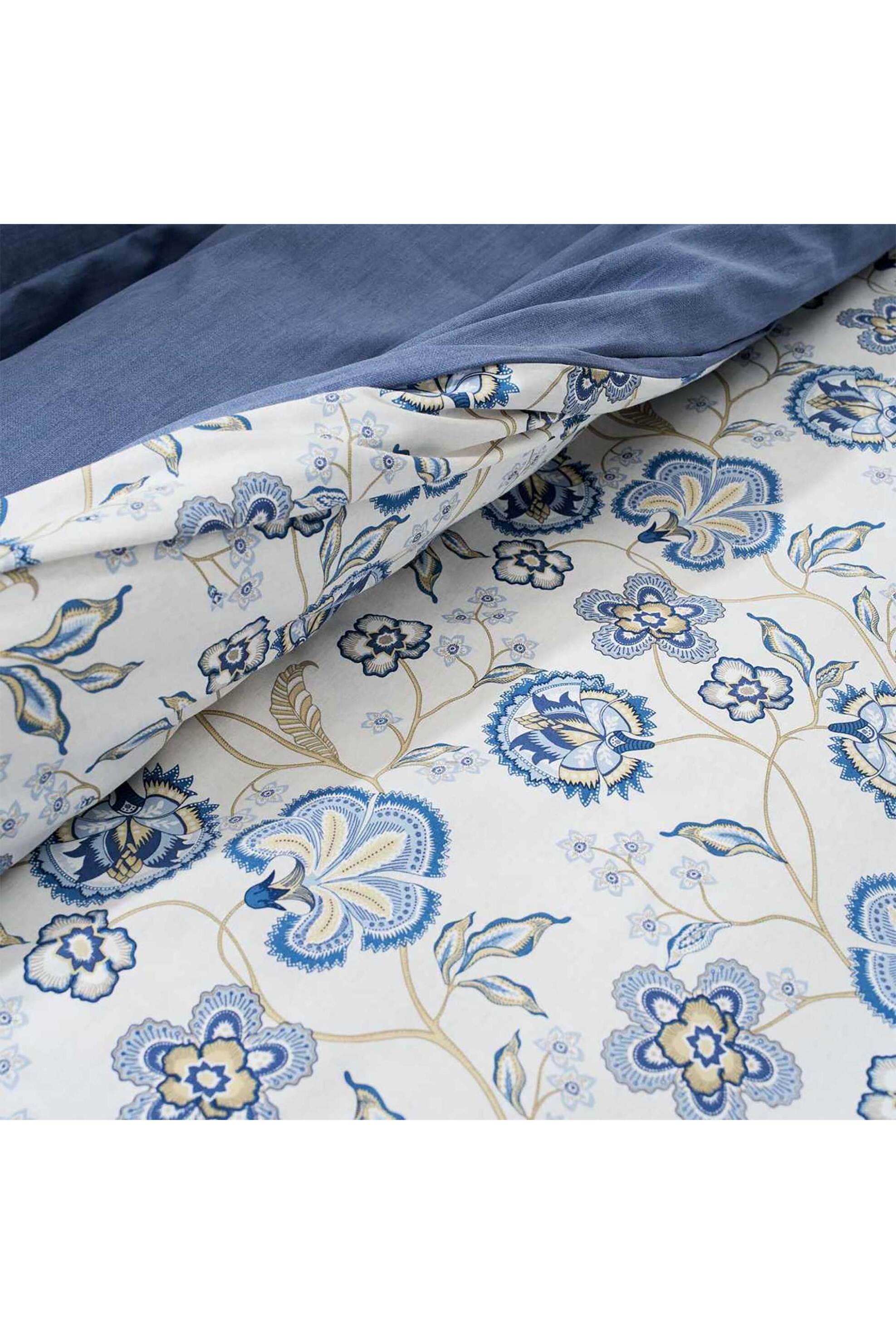 Vesta κουβερλί king size "Como-1" 270 x 270 cm - 000010841 Μπλε φωτογραφία