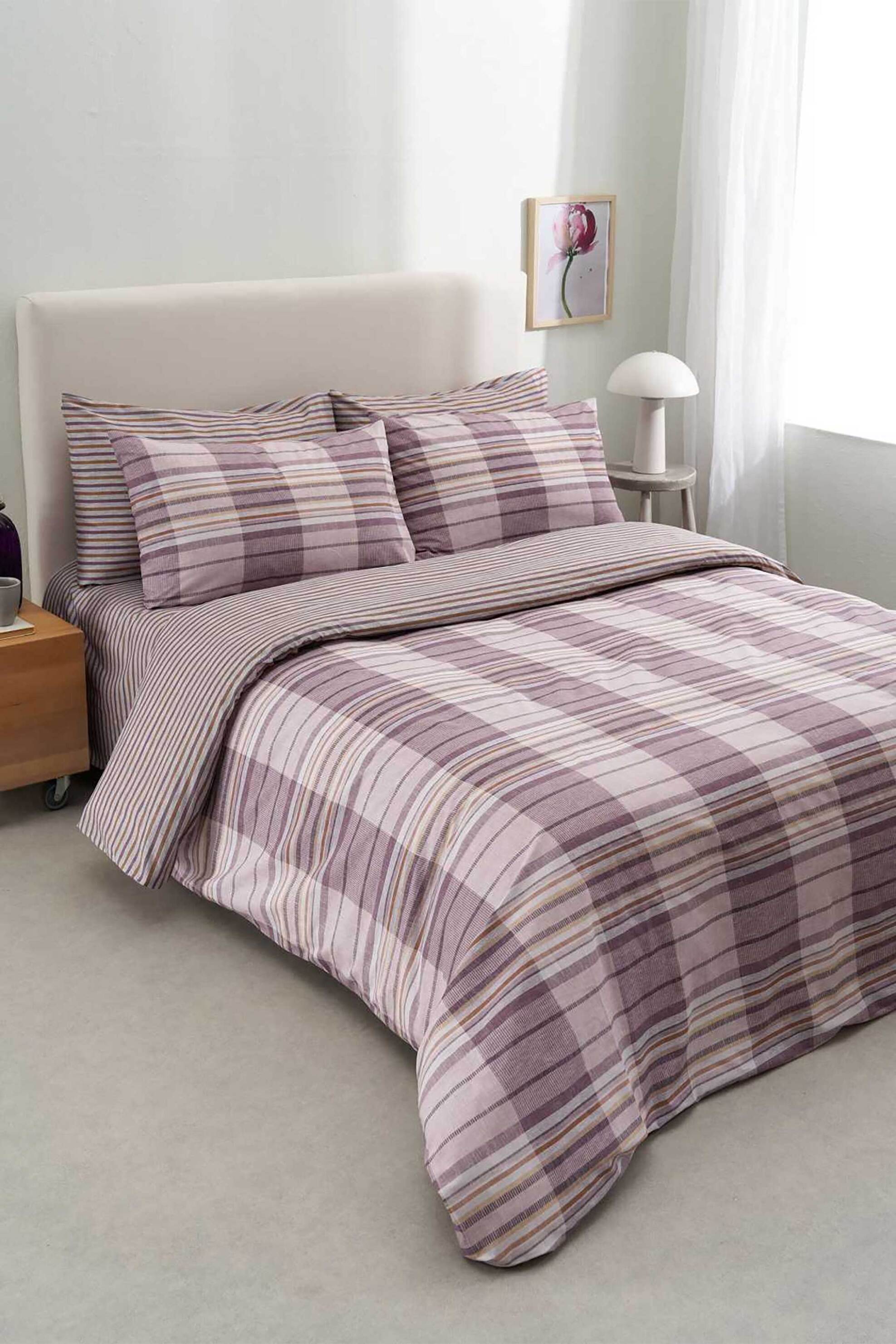 Vesta πάπλωμα υπέρδιπλο 230 x 240 cm "Camel" - 000012409 Μοβ