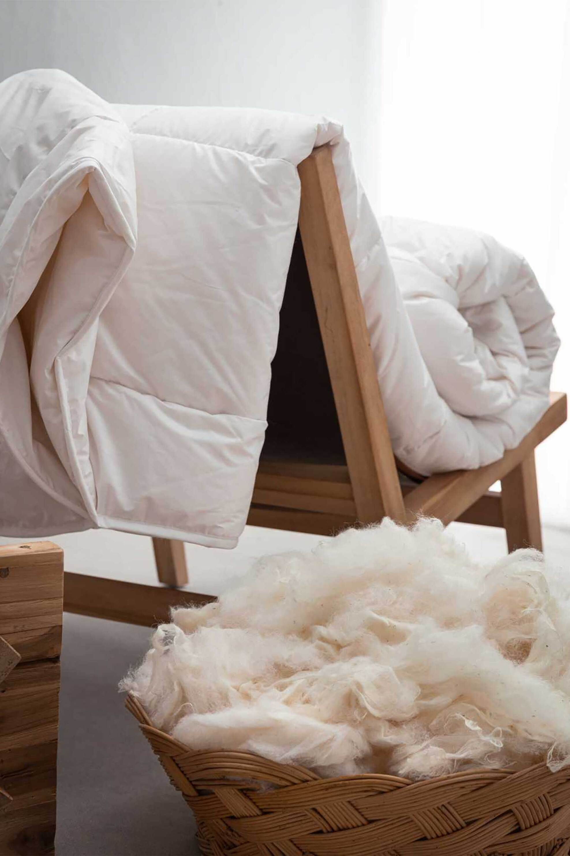 Vesta πάπλωμα υπέρδιπλο 230 x 240 cm "Alpaca" - 000012660 Λευκό