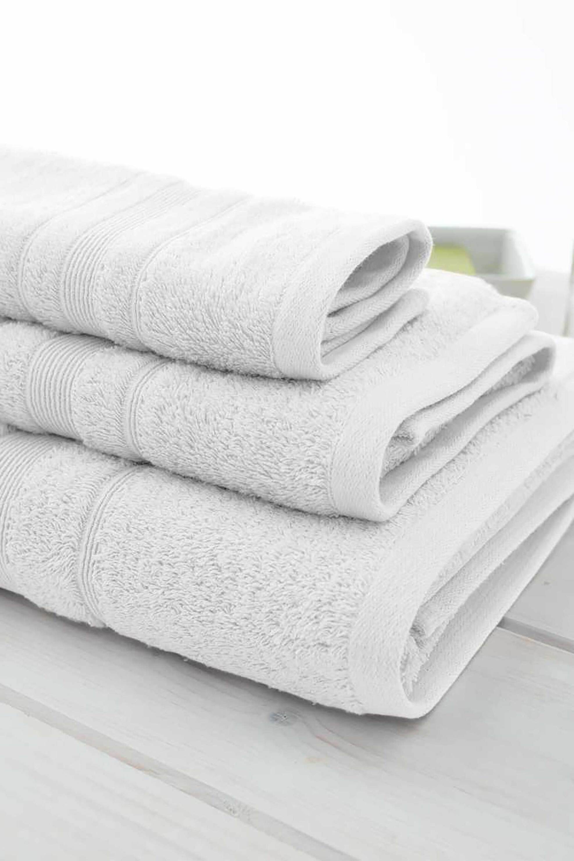 Vesta πετσέτα προσώπου 50 x 100 cm "Sithonia-500" - 000008176 Λευκό