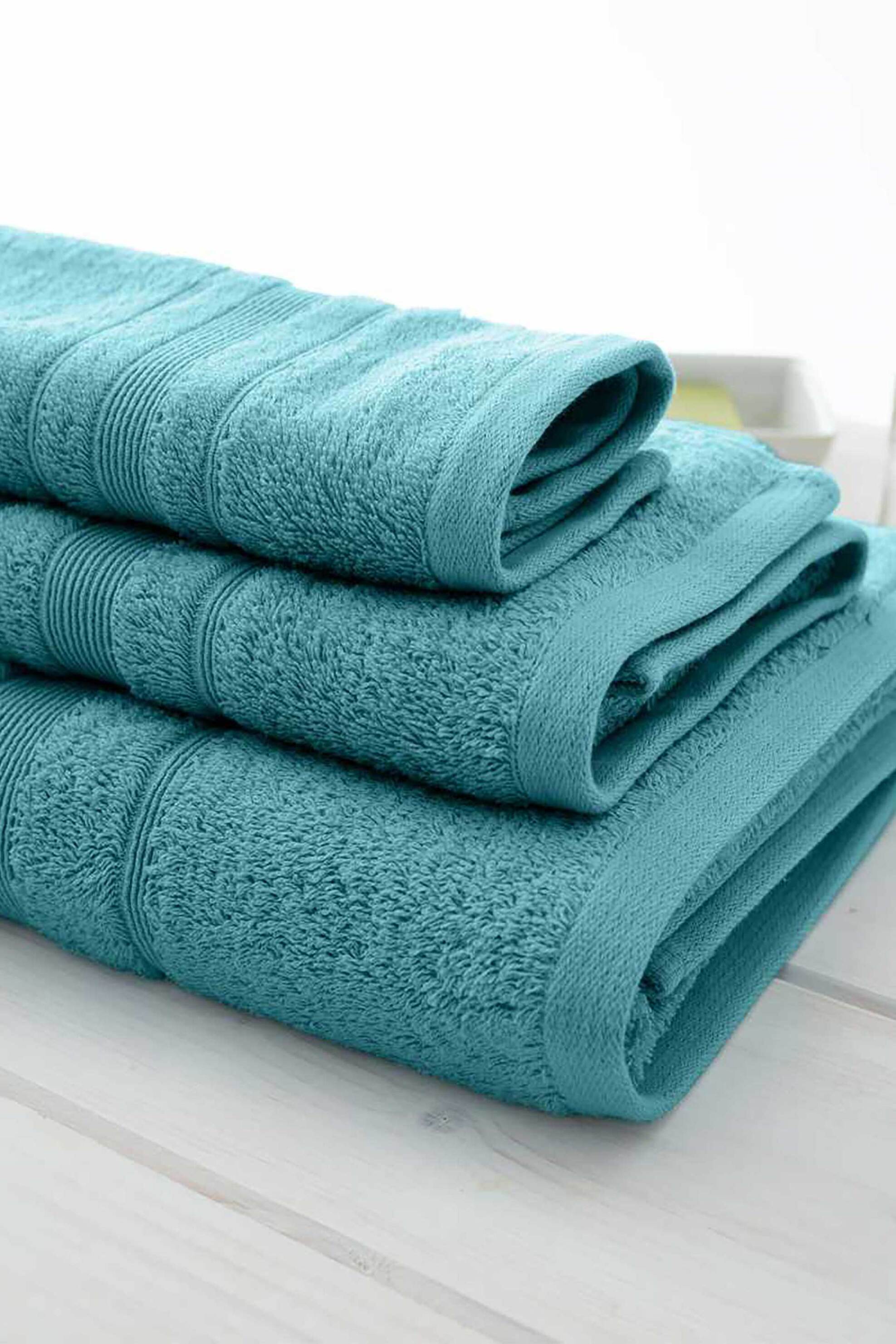 Vesta πετσέτα προσώπου 50 x 100 cm "Sithonia-516" - 000008177 Τυρκουάζ