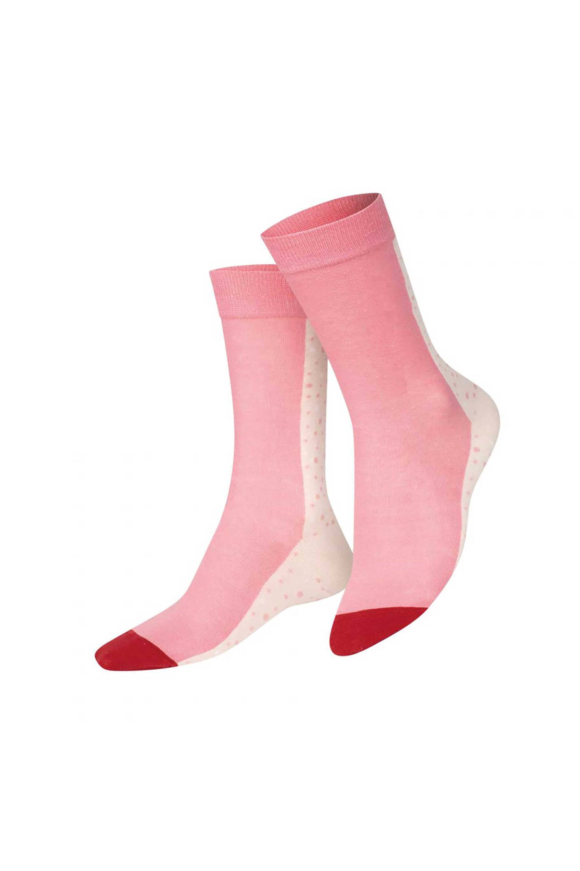 Eat My Socks παιδικές κάλτσες "Cupcake Strawberry" - EMSKIDCUS Πολύχρωμο φωτογραφία