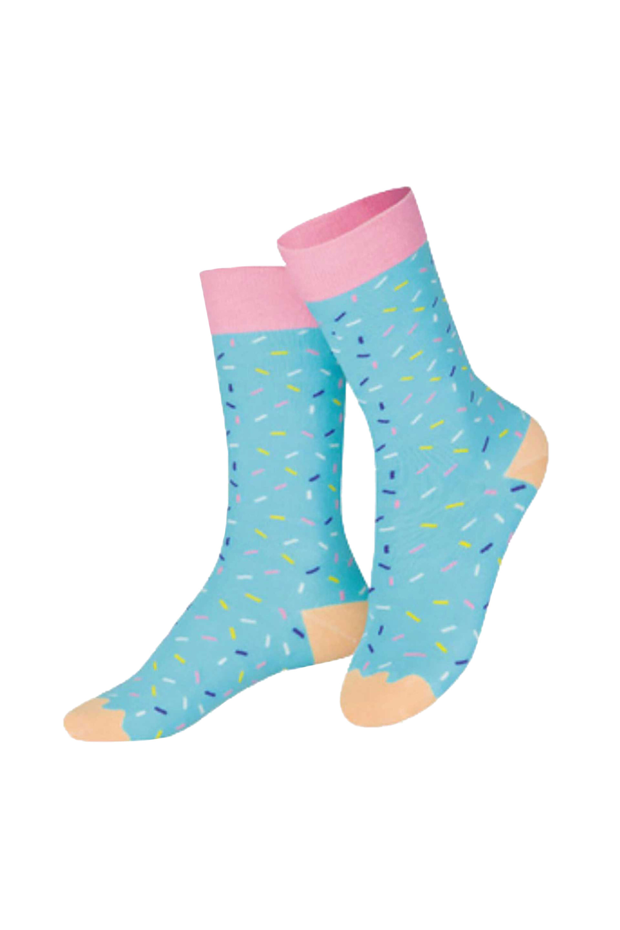 Eat My Socks παιδικές κάλτσες "Donut Blue" - EMSKIDDOB Πολύχρωμο φωτογραφία