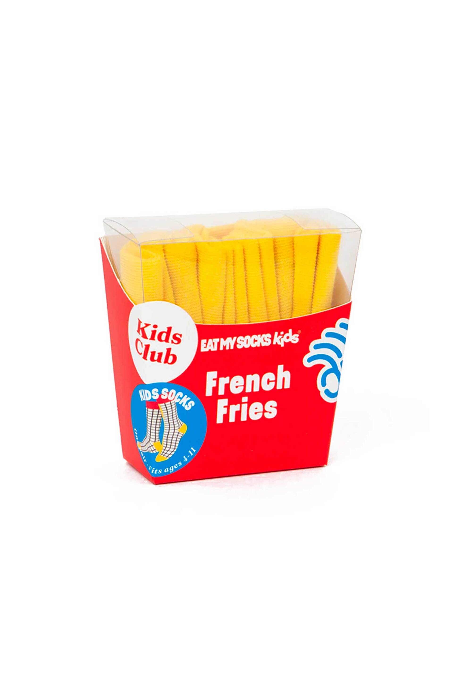 EAT MY SOCKS Eat My Socks παιδικές κάλτσες "French Fries" - EMSKIDFRI Πολύχρωμο