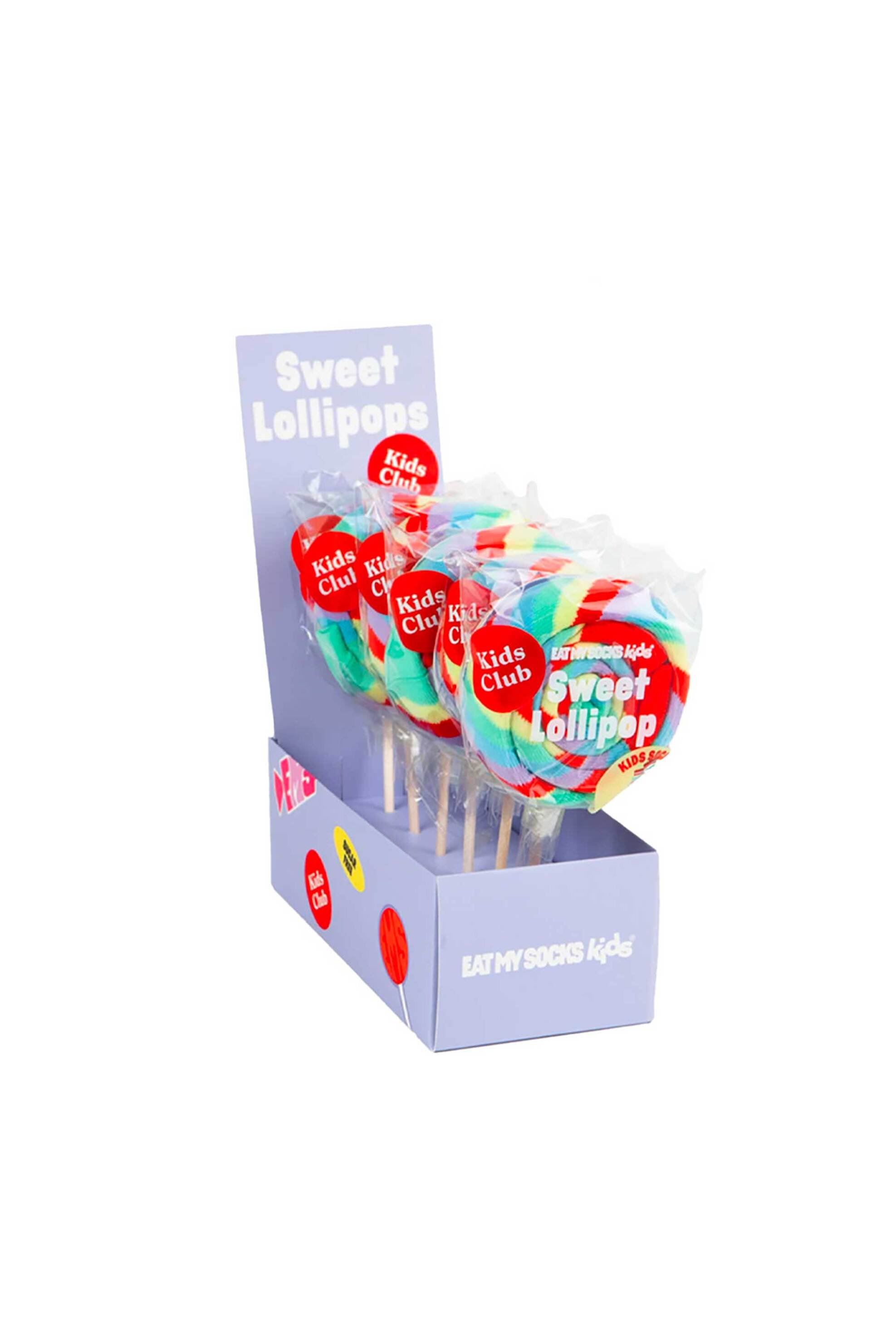 EAT MY SOCKS Eat My Socks παιδικές κάλτσες "Sweet Lollipop" - EMSKIDLOL Πολύχρωμο