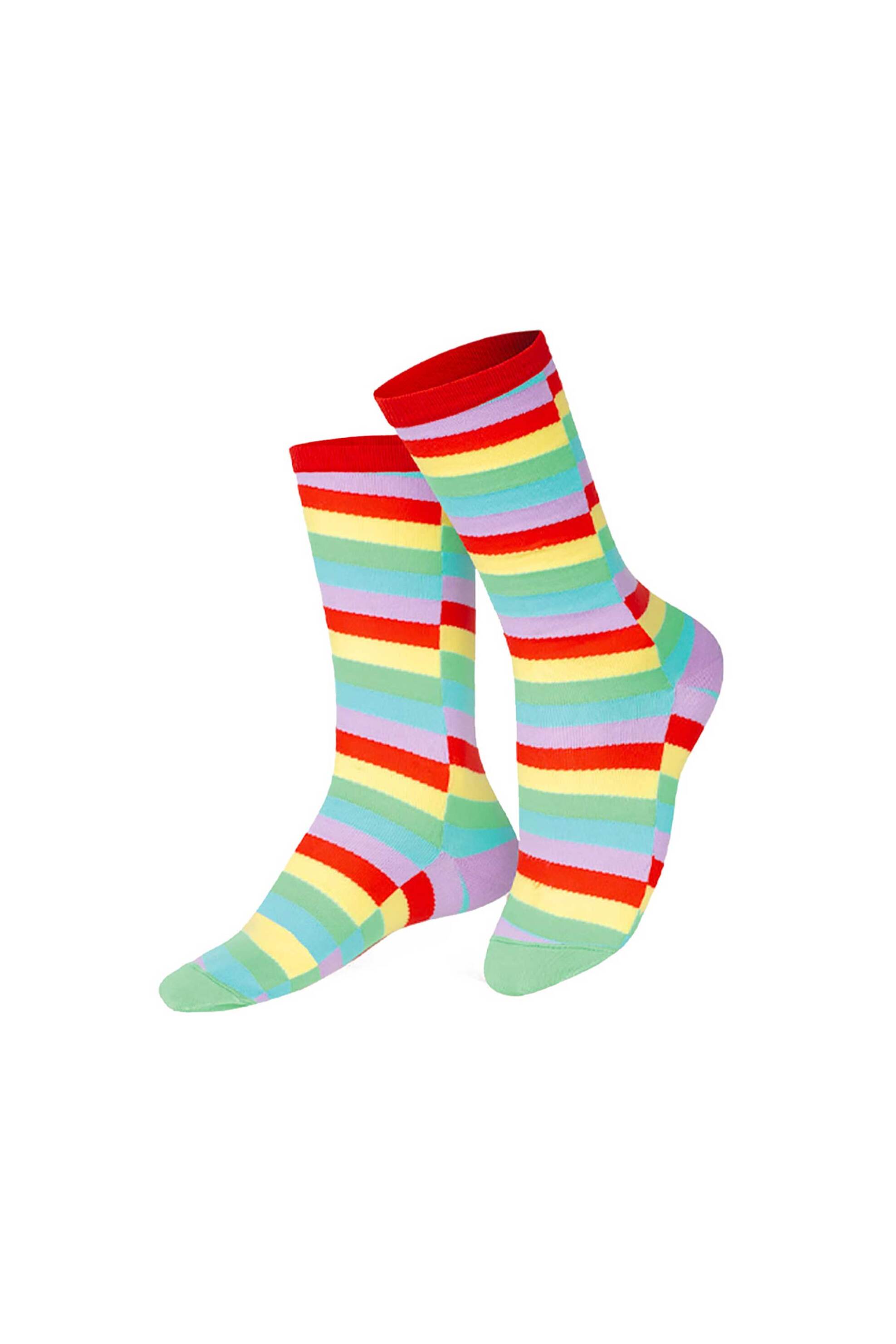 Eat My Socks παιδικές κάλτσες "Sweet Lollipop" - EMSKIDLOL Πολύχρωμο φωτογραφία