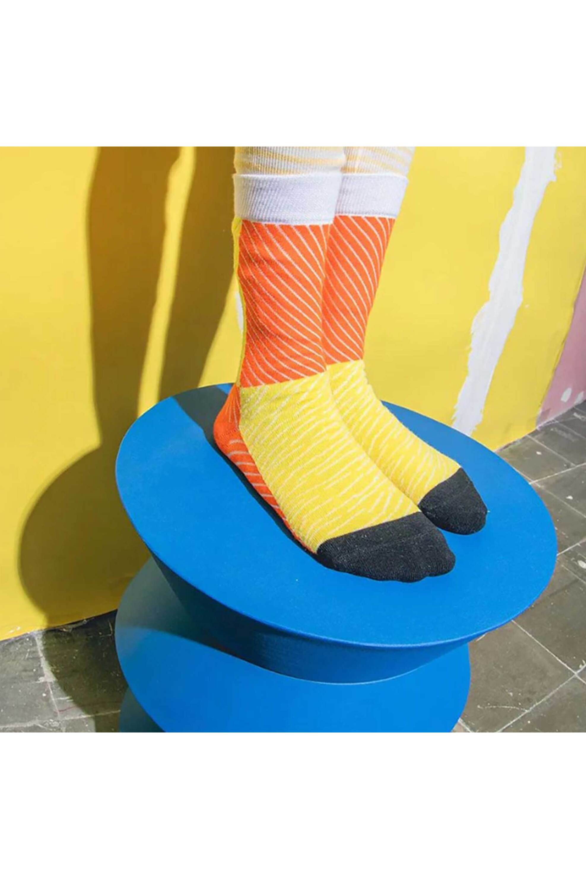 Eat My Socks παιδικές κάλτσες "Nigiri" - EMSKIDNIG Πολύχρωμο φωτογραφία