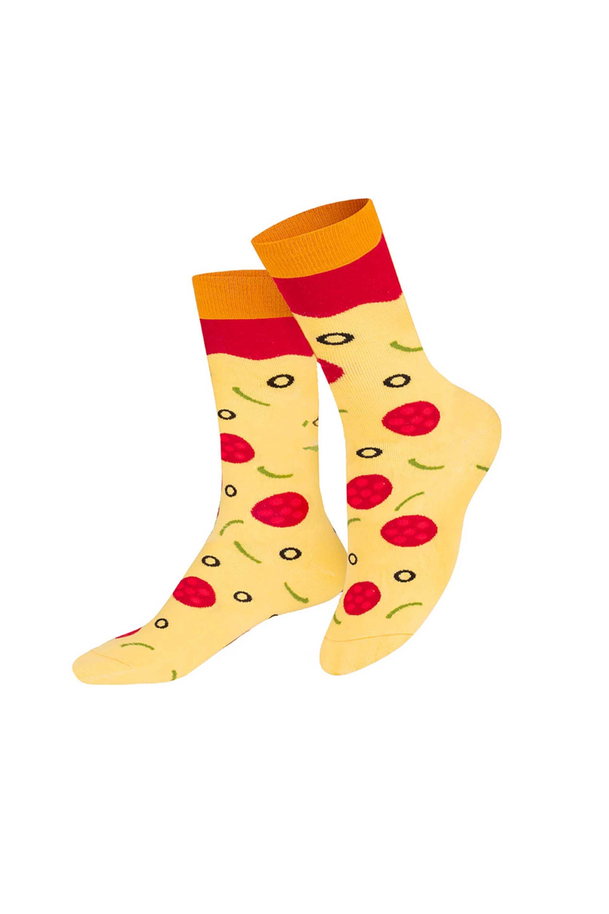 Eat My Socks παιδικές κάλτσες "Napoli Pizza" - EMSKIDPIZ Πολύχρωμο φωτογραφία