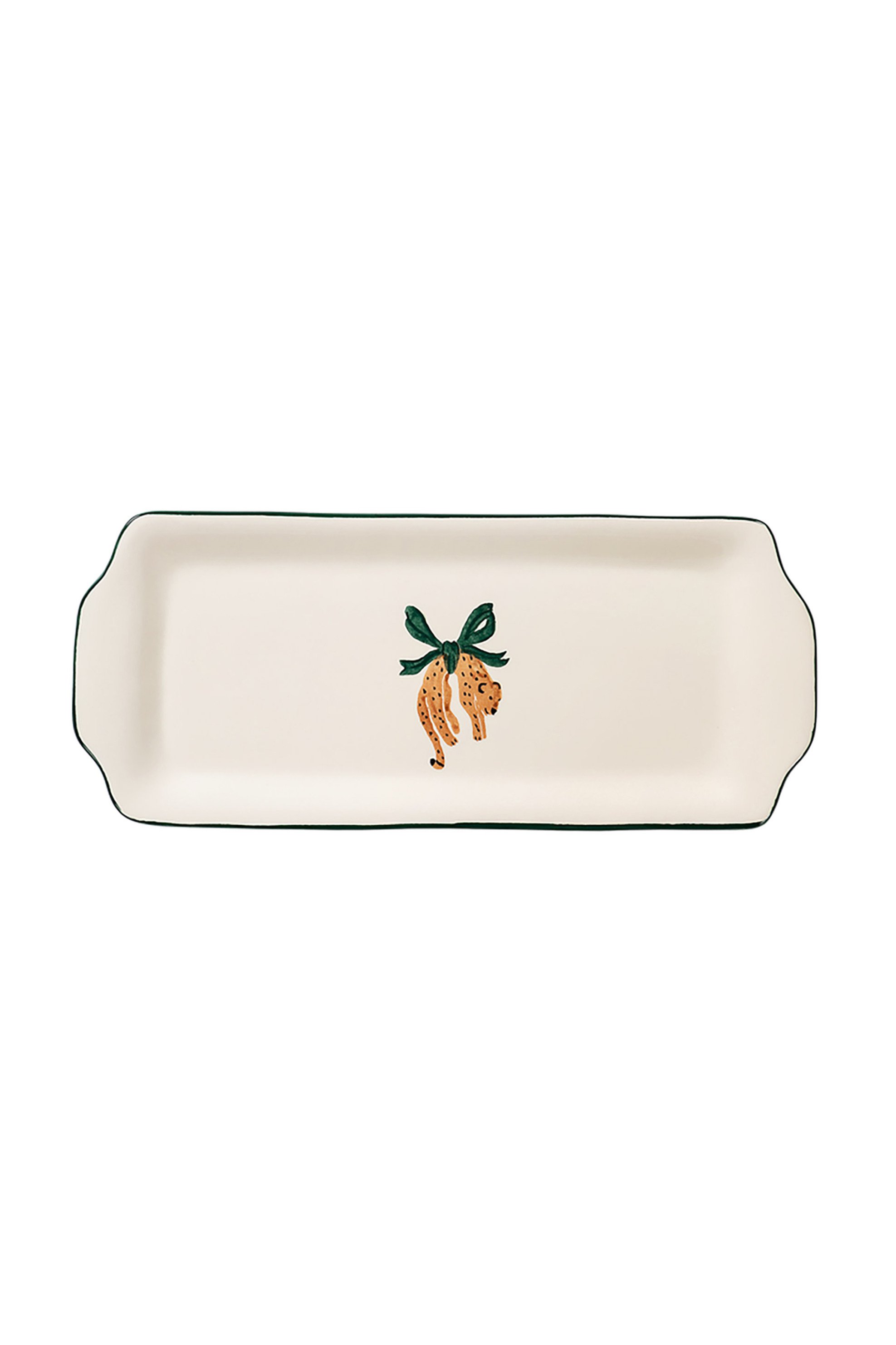 ANNA NINA Anna + Nina δίσκος σερβιρίσματος "Leopard" - 25-2M805001