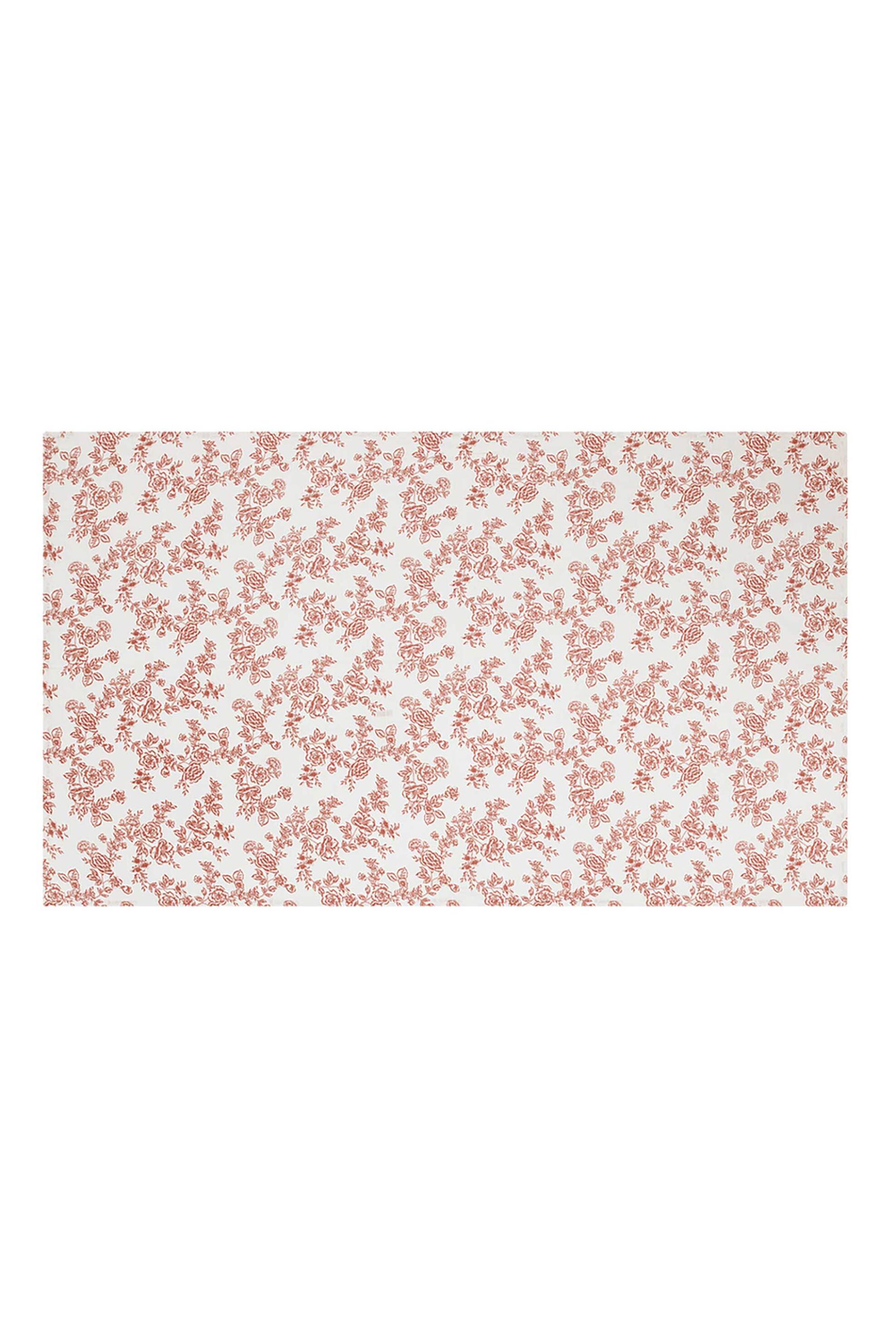 ANNA NINA Anna + Nina τραπεζομάντηλο με σχέδιο τριαντάφυλλο "Whimsical Rose" - 25-2M807004