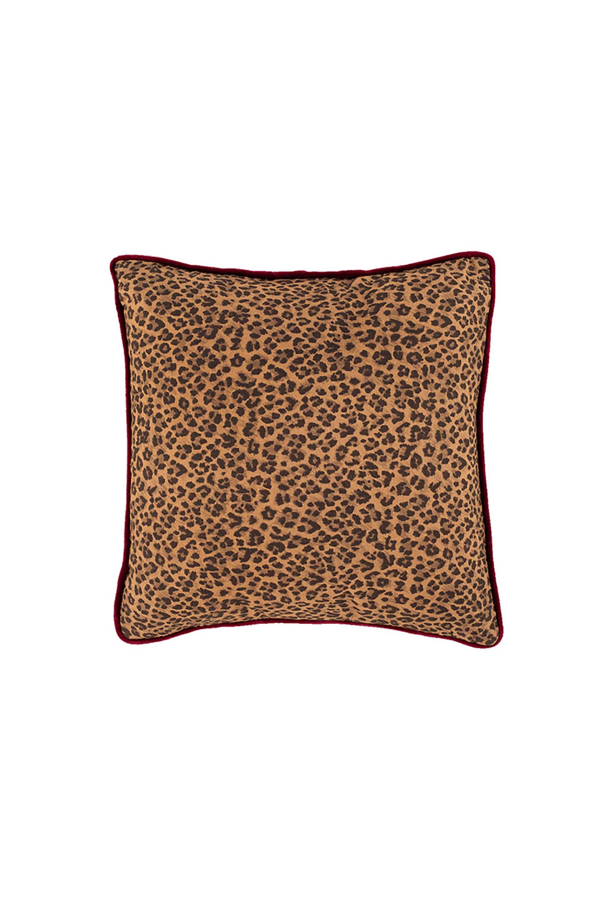 ANNA NINA Anna + Nina διακοσμητικό μαξιλάρι με animal print "Leopard" - 25-2M807009