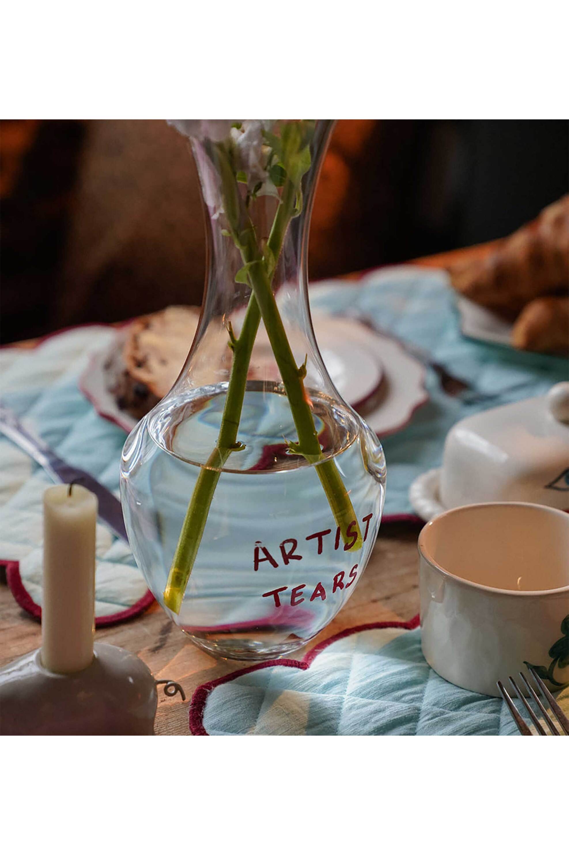 Anna + Nina γυάλινη καράφα "Artist Tears" - 25-2M811001 φωτογραφία