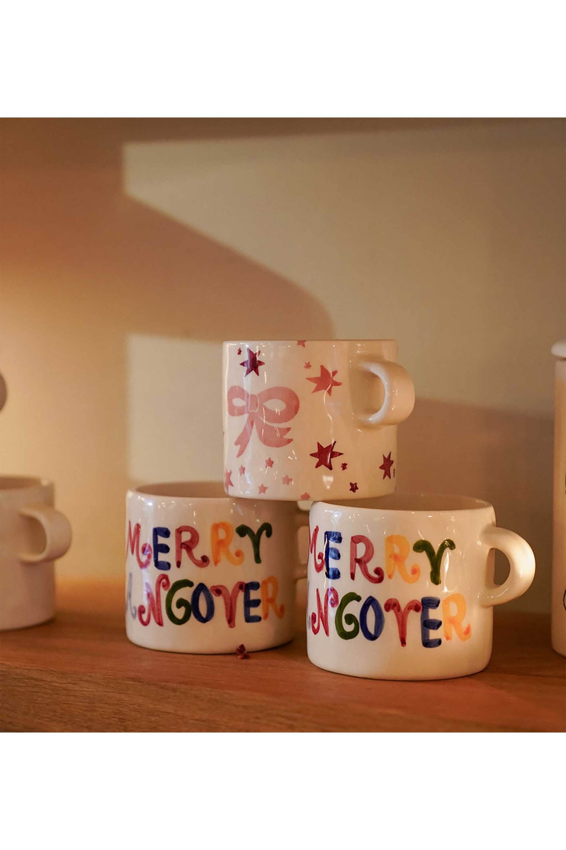 Anna + Nina κεραμική κούπα "Starlit Dreams" - 25-3P805001 φωτογραφία