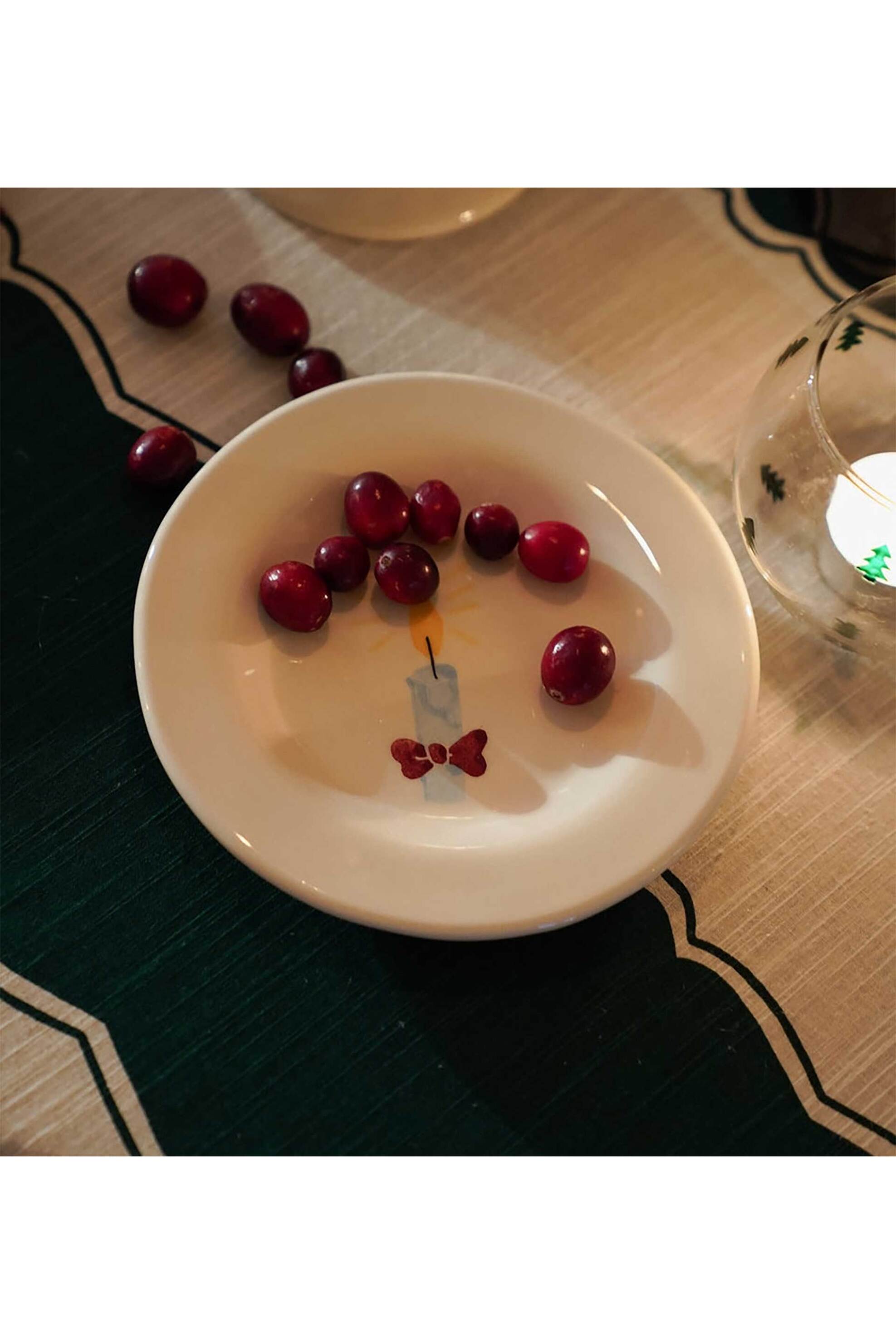 Anna + Nina πιάτο σερβιρίσματος γλυκού 15,5 x 15,5 x 3 cm "Pierrot" - 25-3P805002 φωτογραφία