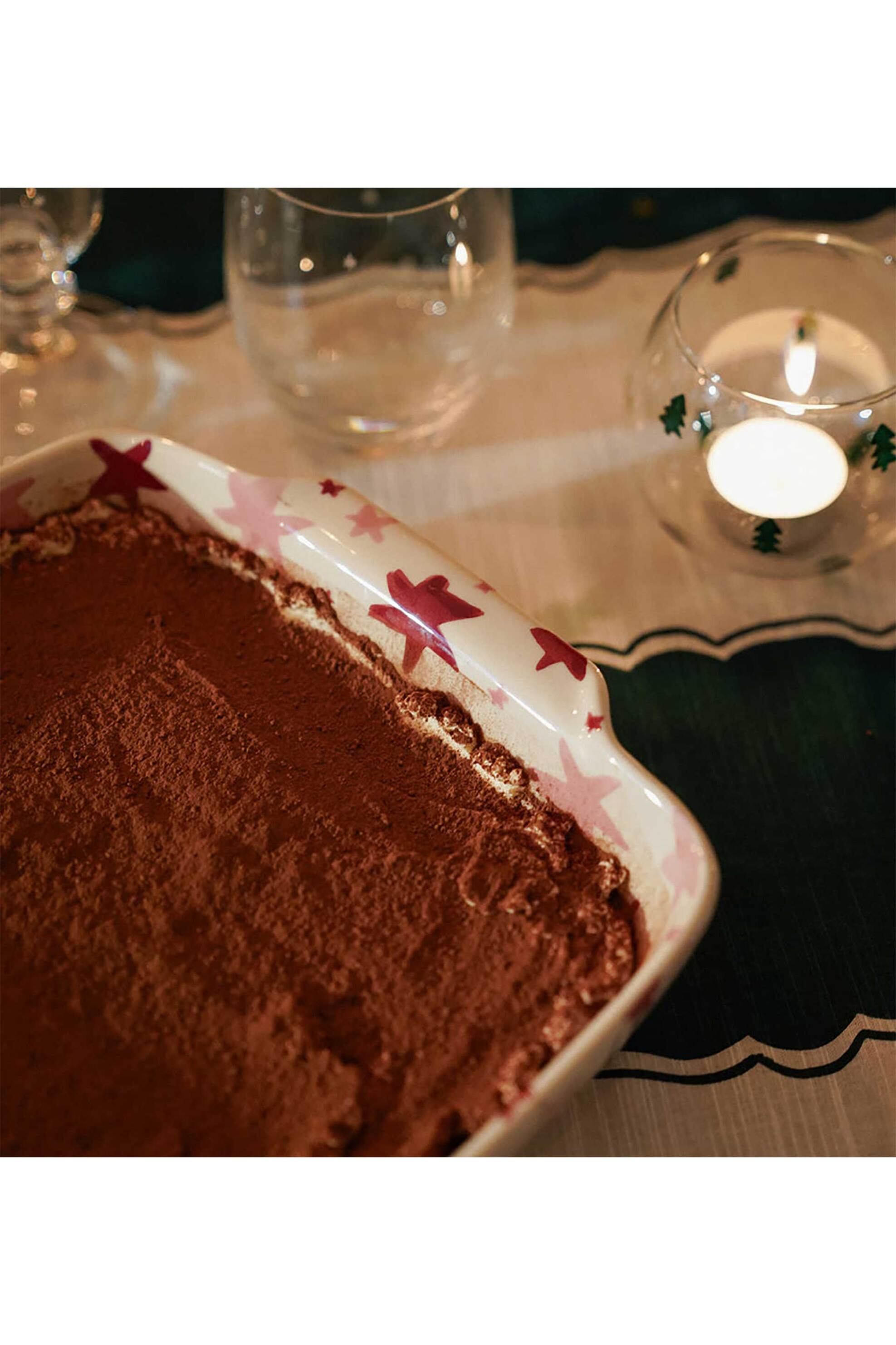 Anna + Nina πήλινο ταψί φούρνου 23,5 x 27 x 7 cm "Starlit Dreams" - 25-3P805007 φωτογραφία