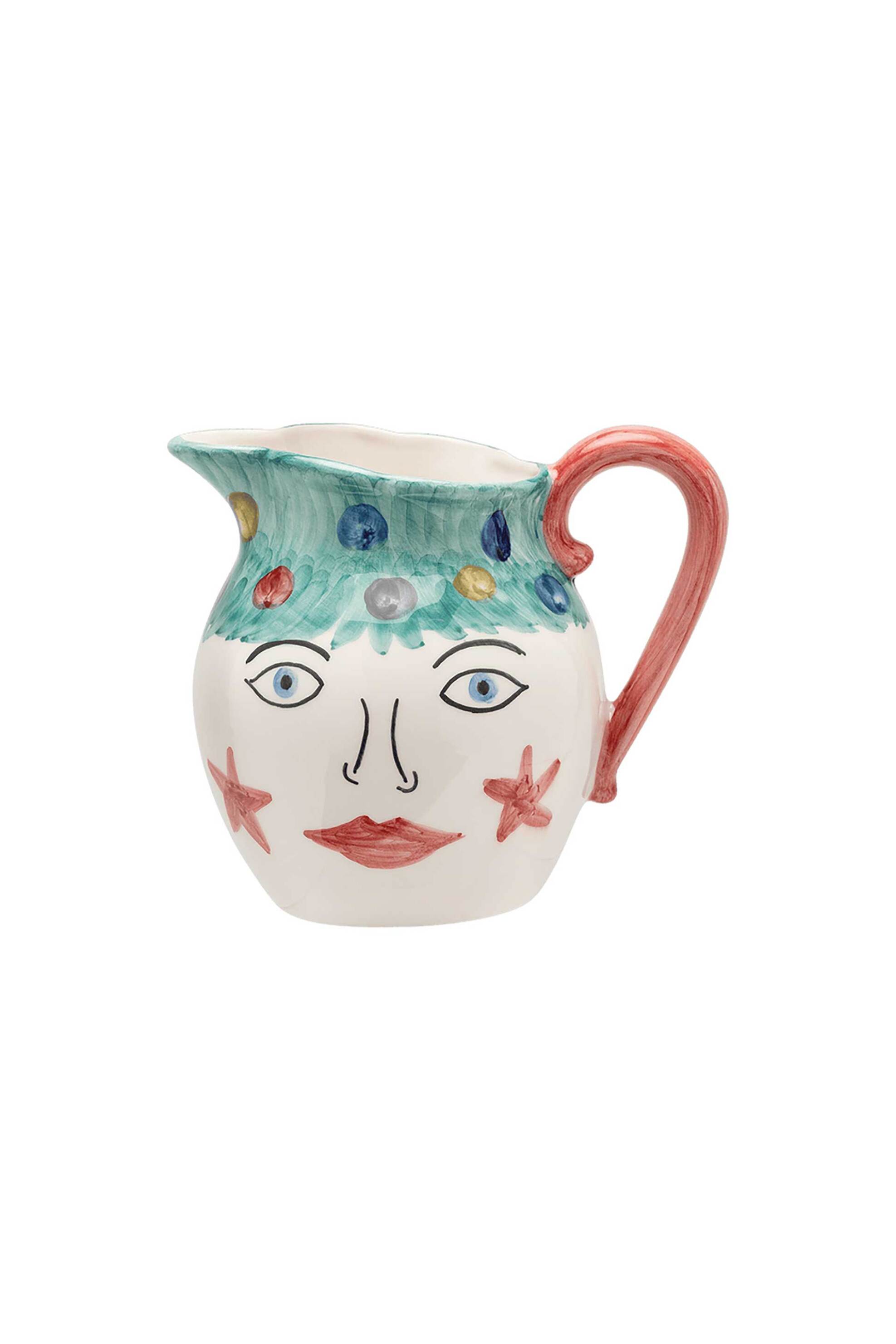 ANNA NINA Anna + Nina πήλινη κανάτα/βάζο 18 x 20 x 12 cm "Miss Christmas" - 25-3P805010