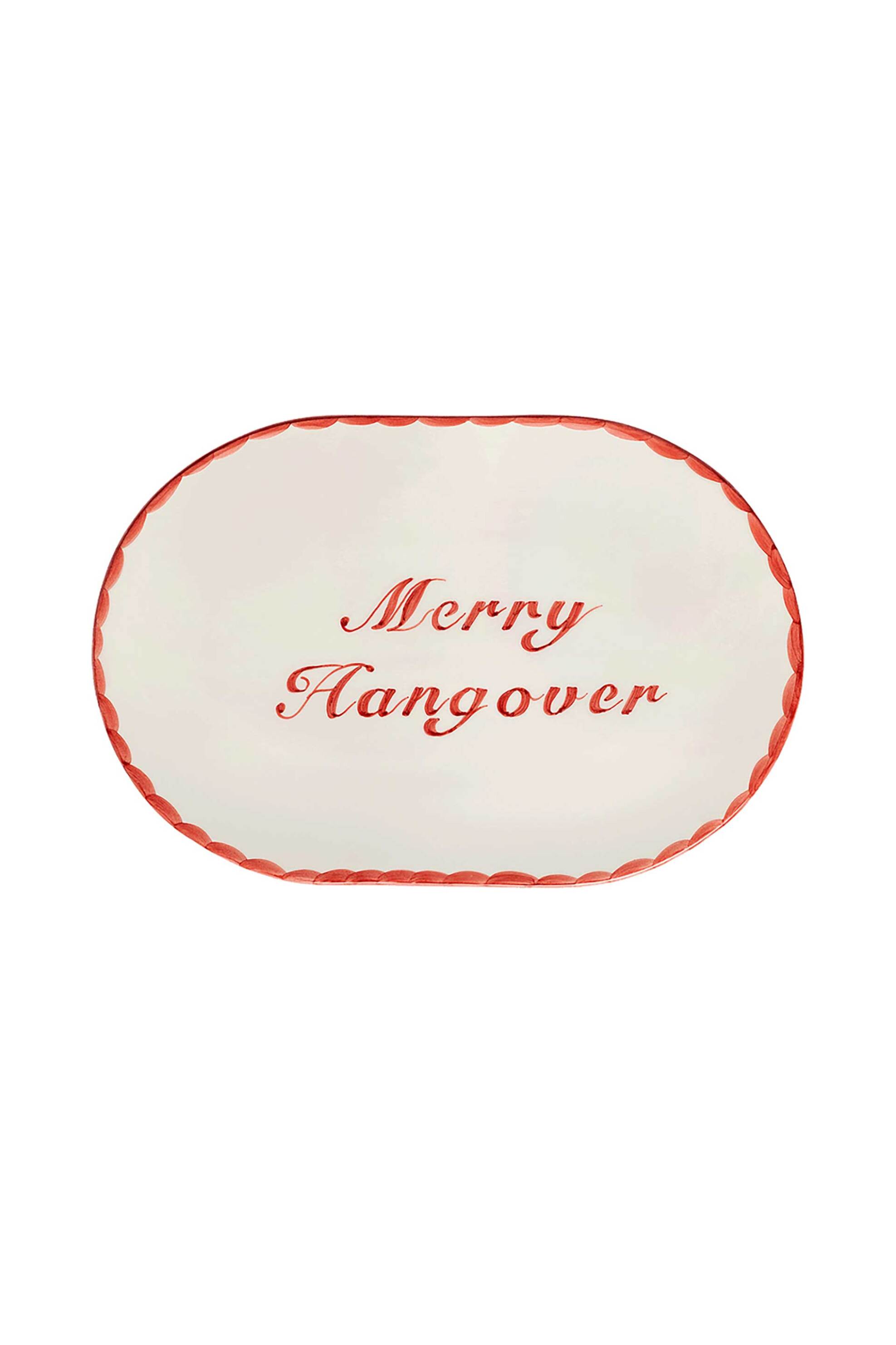 ANNA NINA Anna + Nina δίσκος σερβιρίσματος "Merry Hangover" - 25-3P805011