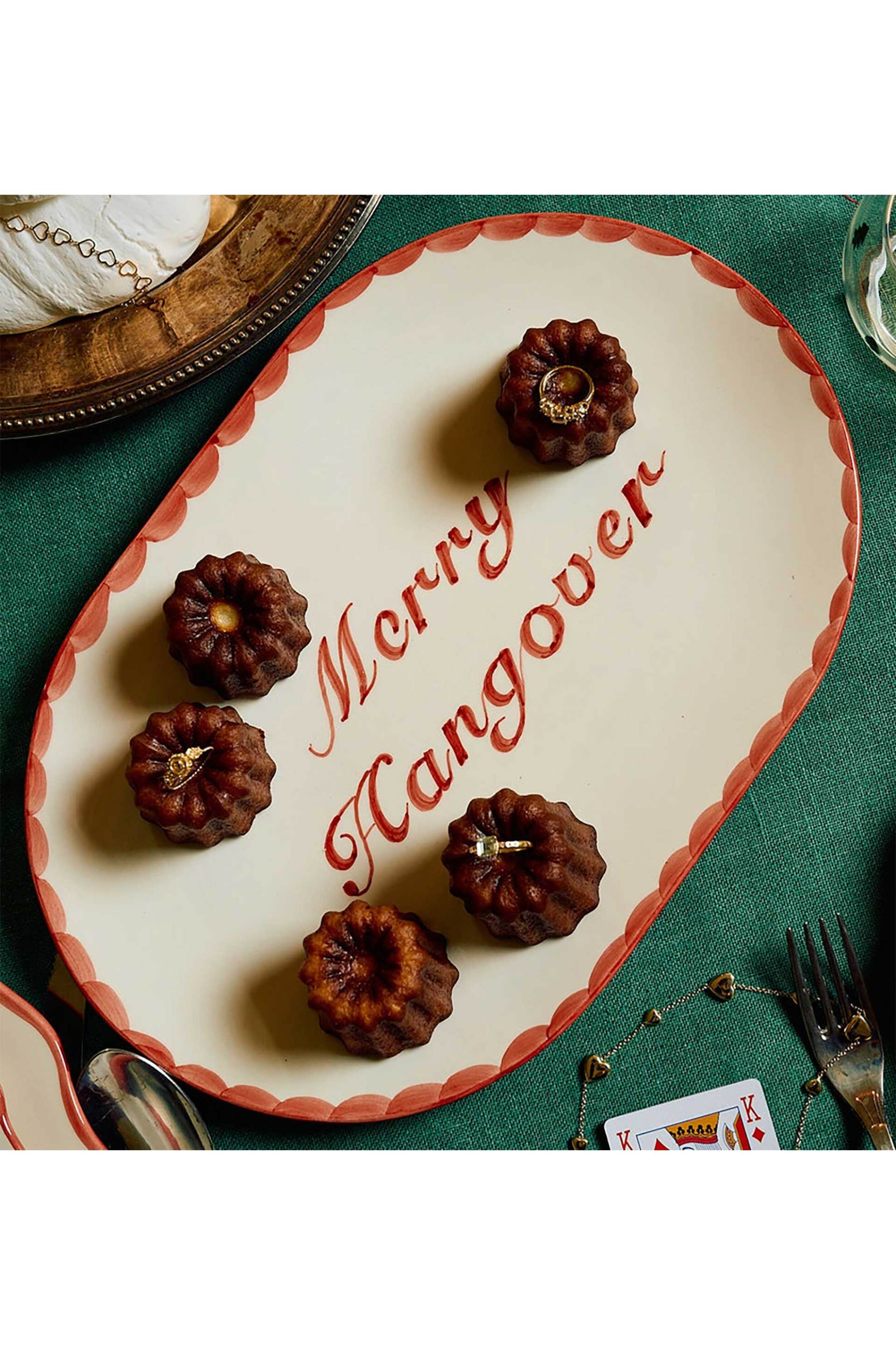 Anna + Nina δίσκος σερβιρίσματος "Merry Hangover" - 25-3P805011 φωτογραφία