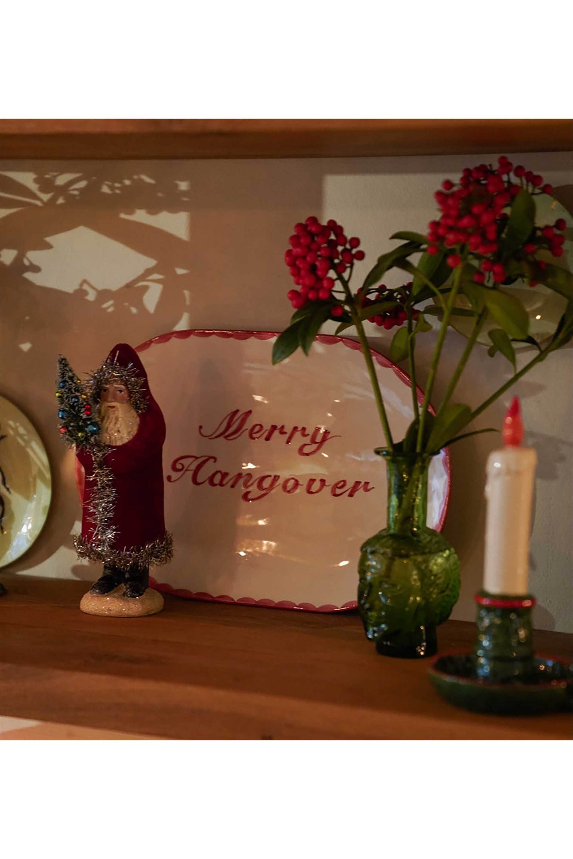 Anna + Nina δίσκος σερβιρίσματος "Merry Hangover" - 25-3P805011 φωτογραφία
