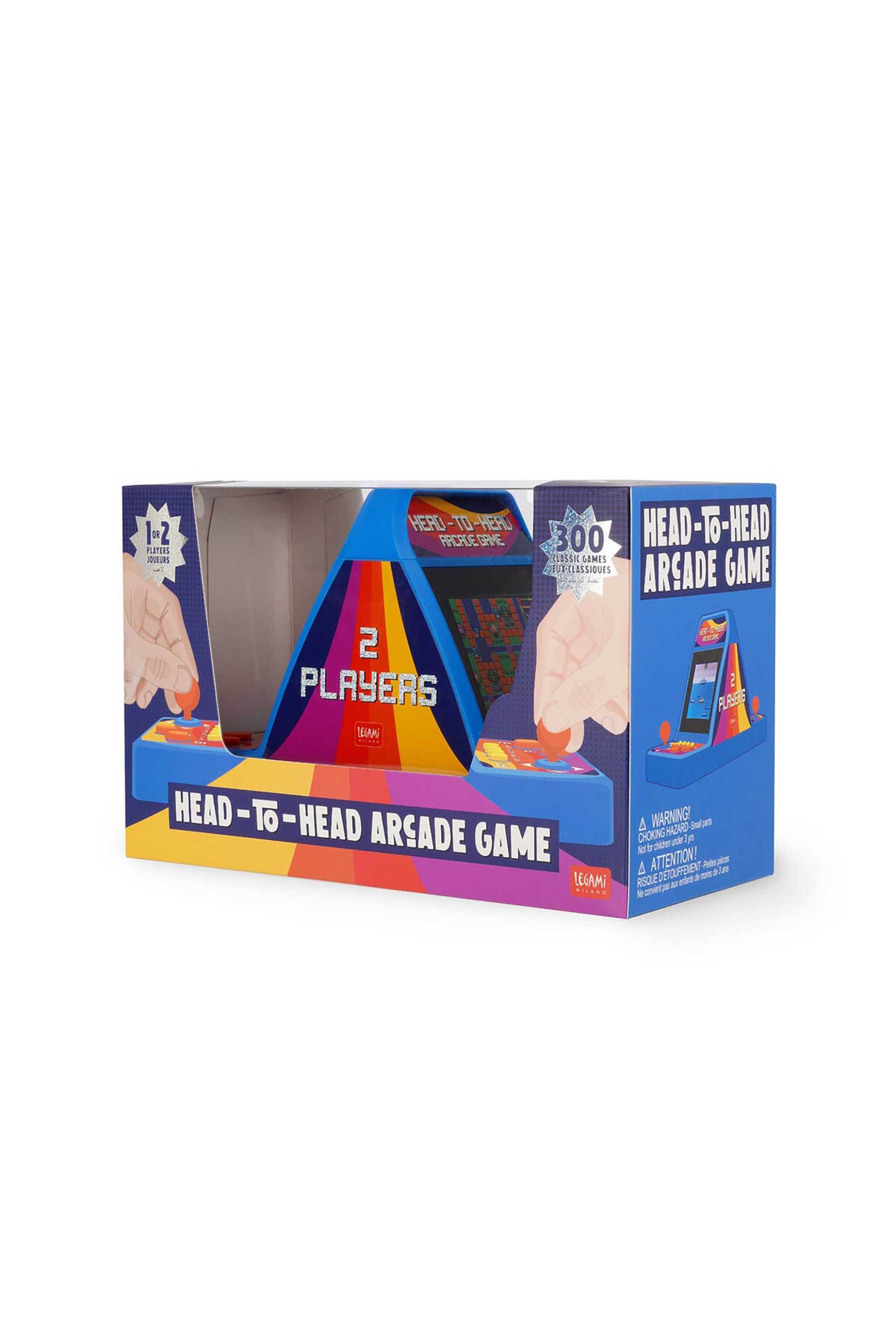 Legami Two-Player Mini Arcade Game - 8052694001186