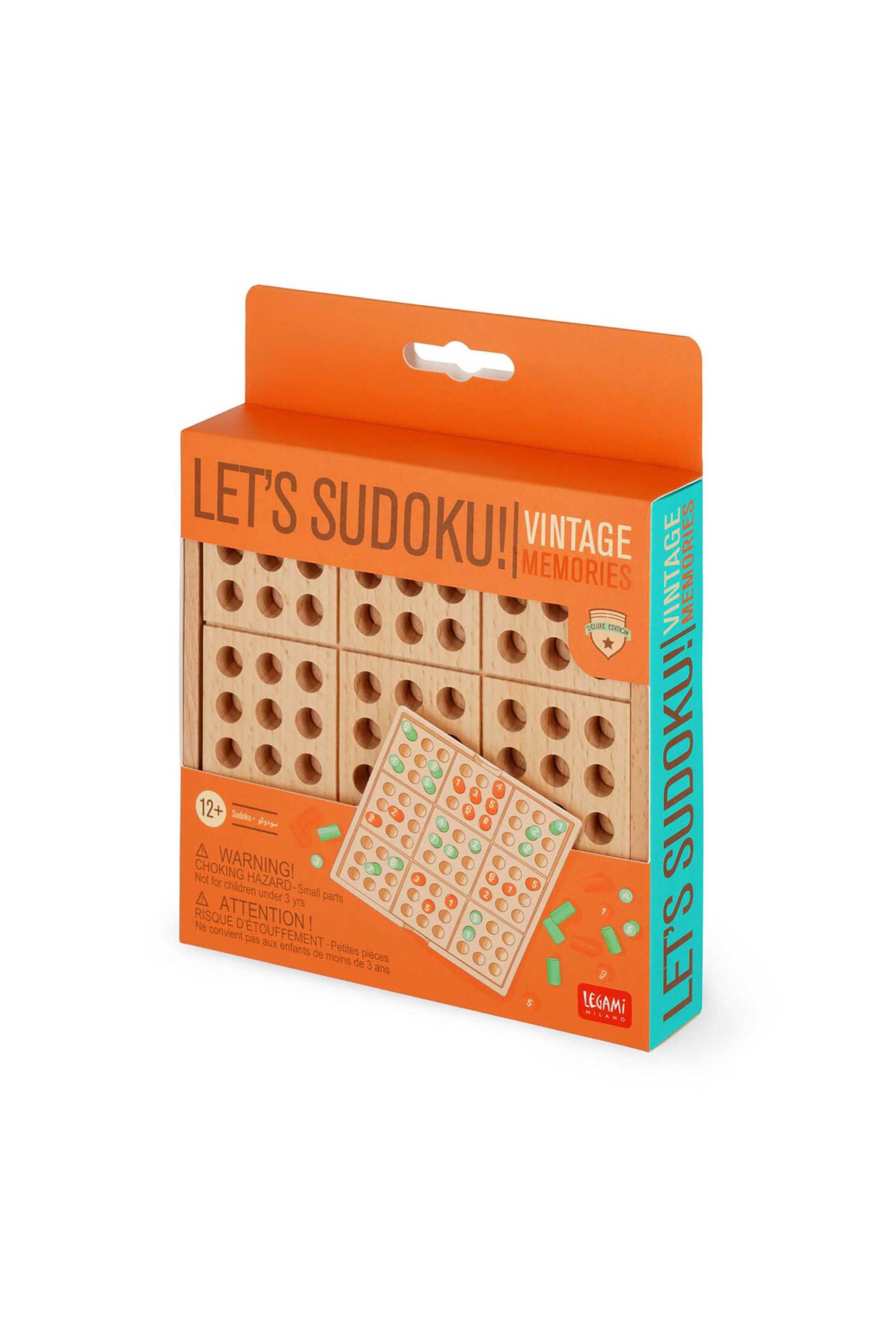 Legami Sudoku - Let&Apos S Sudoku! 8052694001599