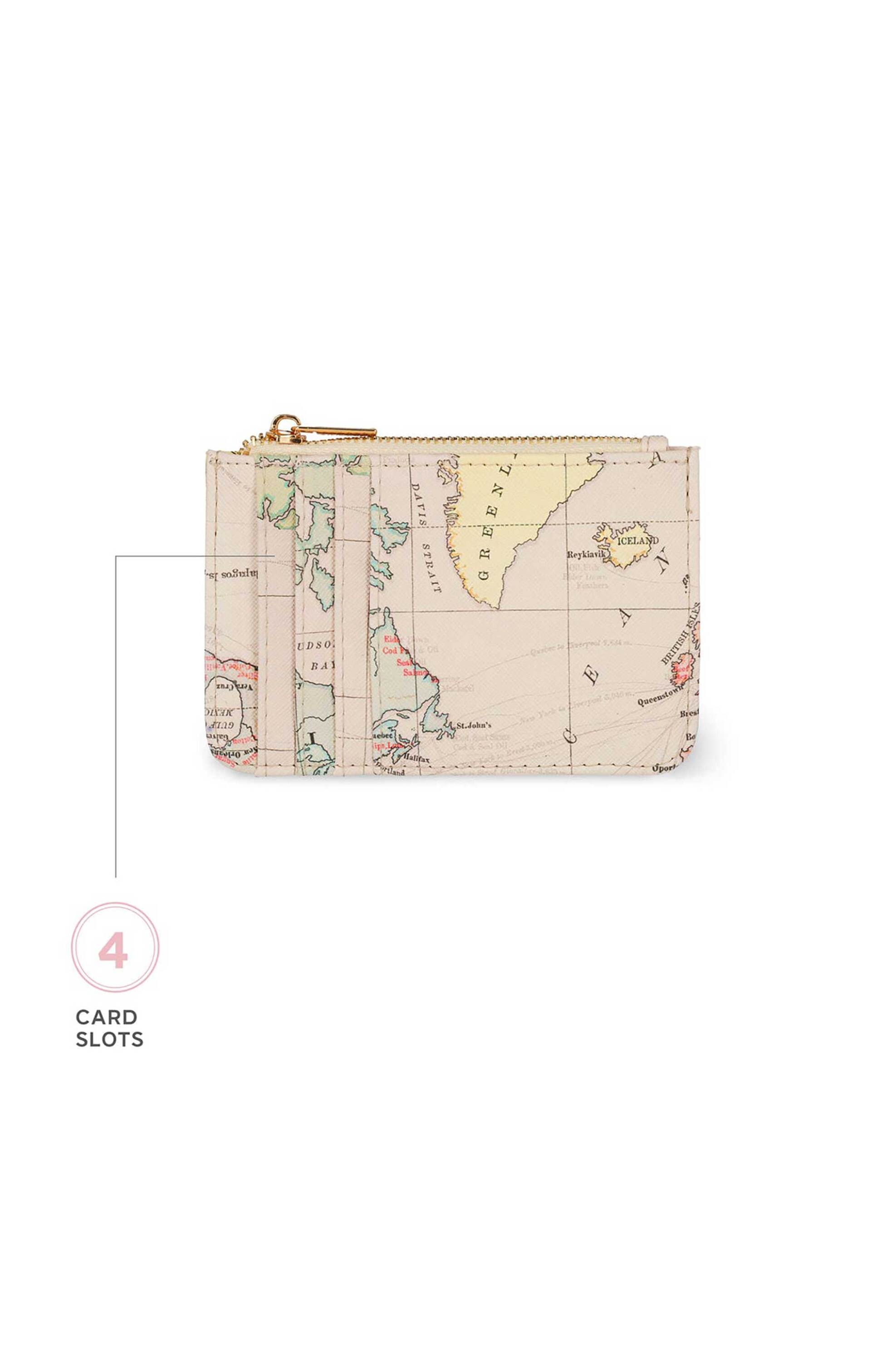 Legami Card Holder and Coin Purse - What a Card Holder! - Travel - 8052694002985
