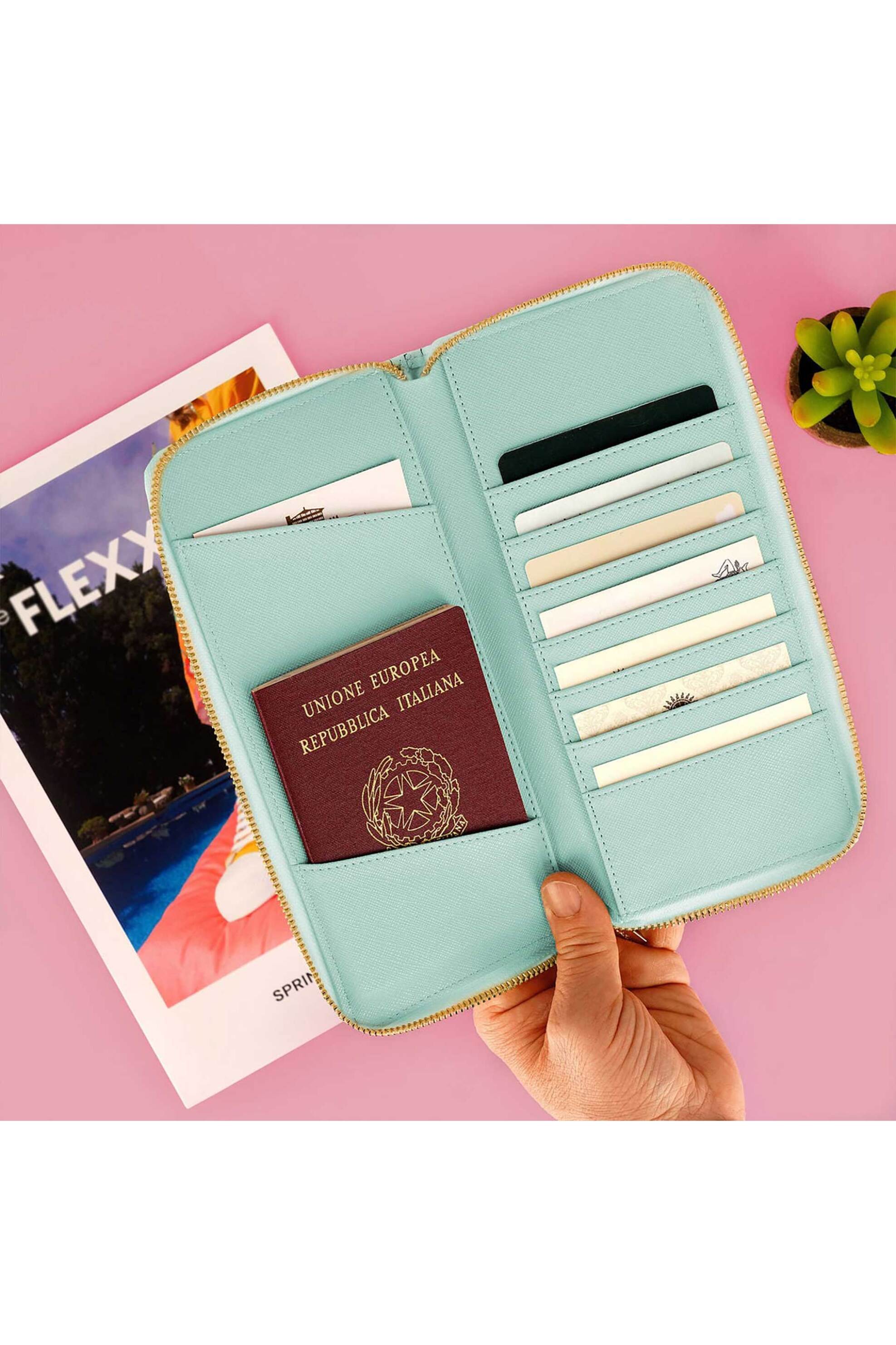 Legami Travel Organiser - Flowers 8052694004132