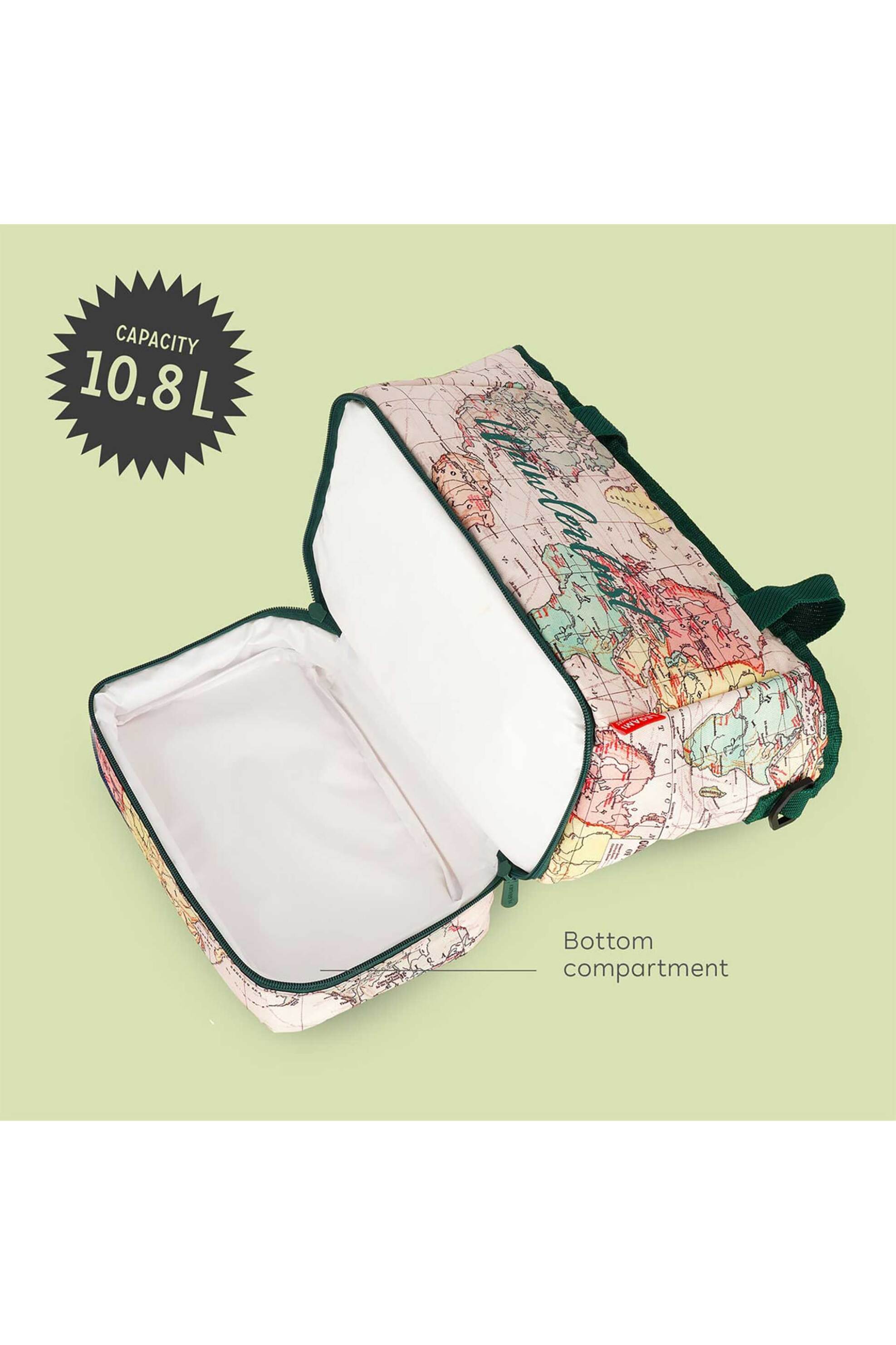 Legami Lunch Bag - Travel 10 8 L 8052694016418