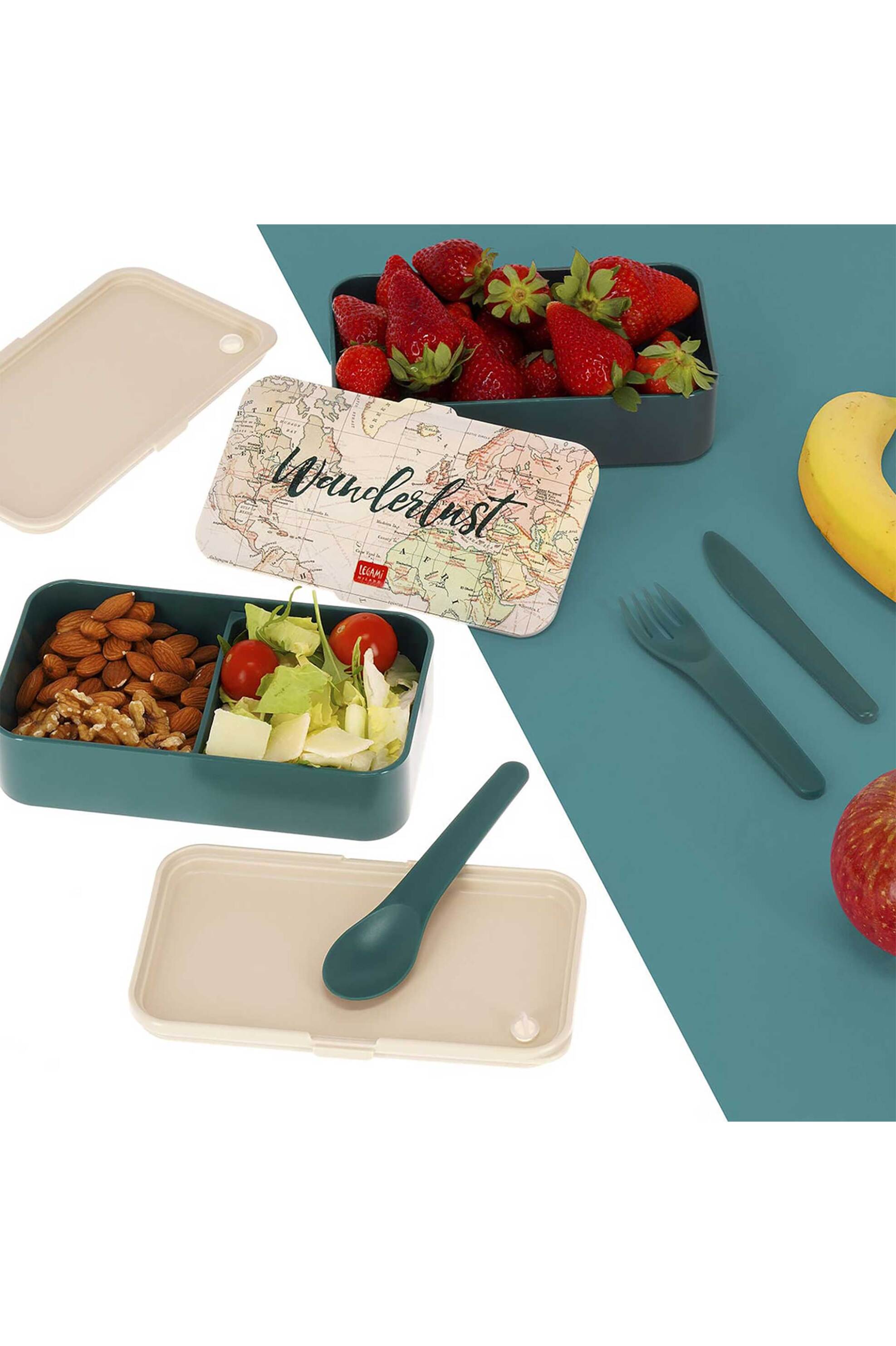 Legami Lunch Box - Travel 1200 ML 8052694017934