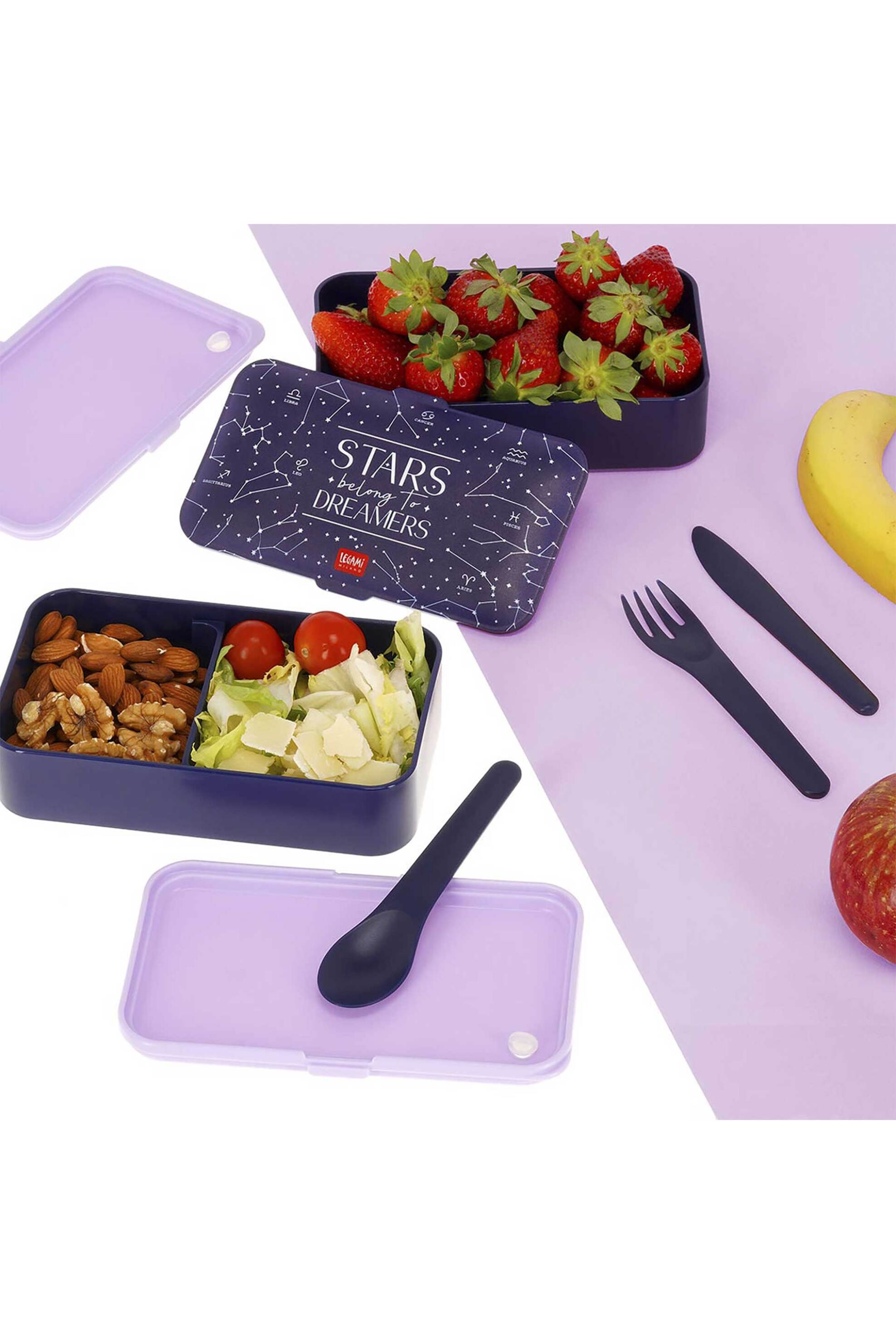 Legami Lunch Box - Stars 1200 ML 8052694017941