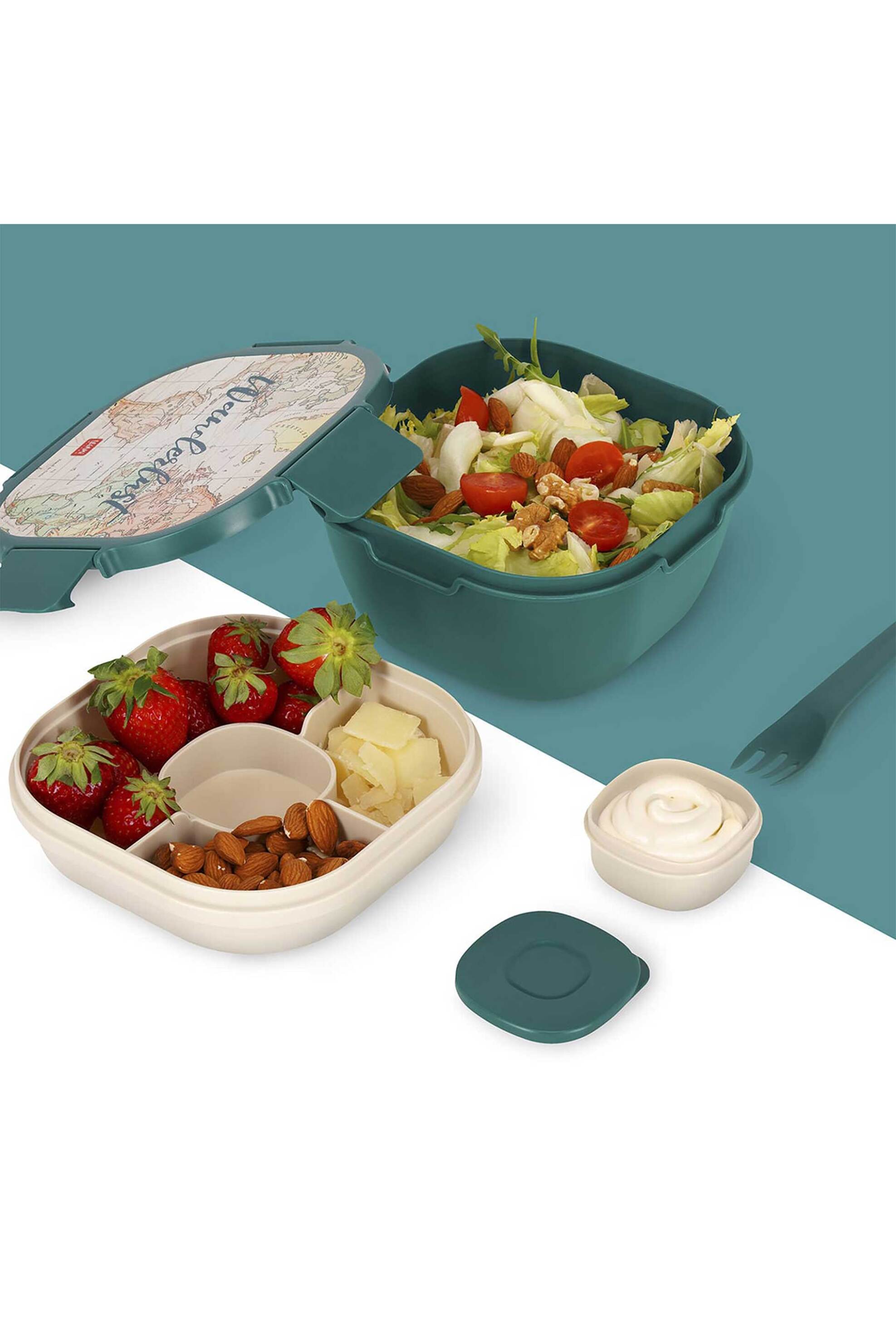 Legami Lunch Box - Travel 1700 ML 8052694017965