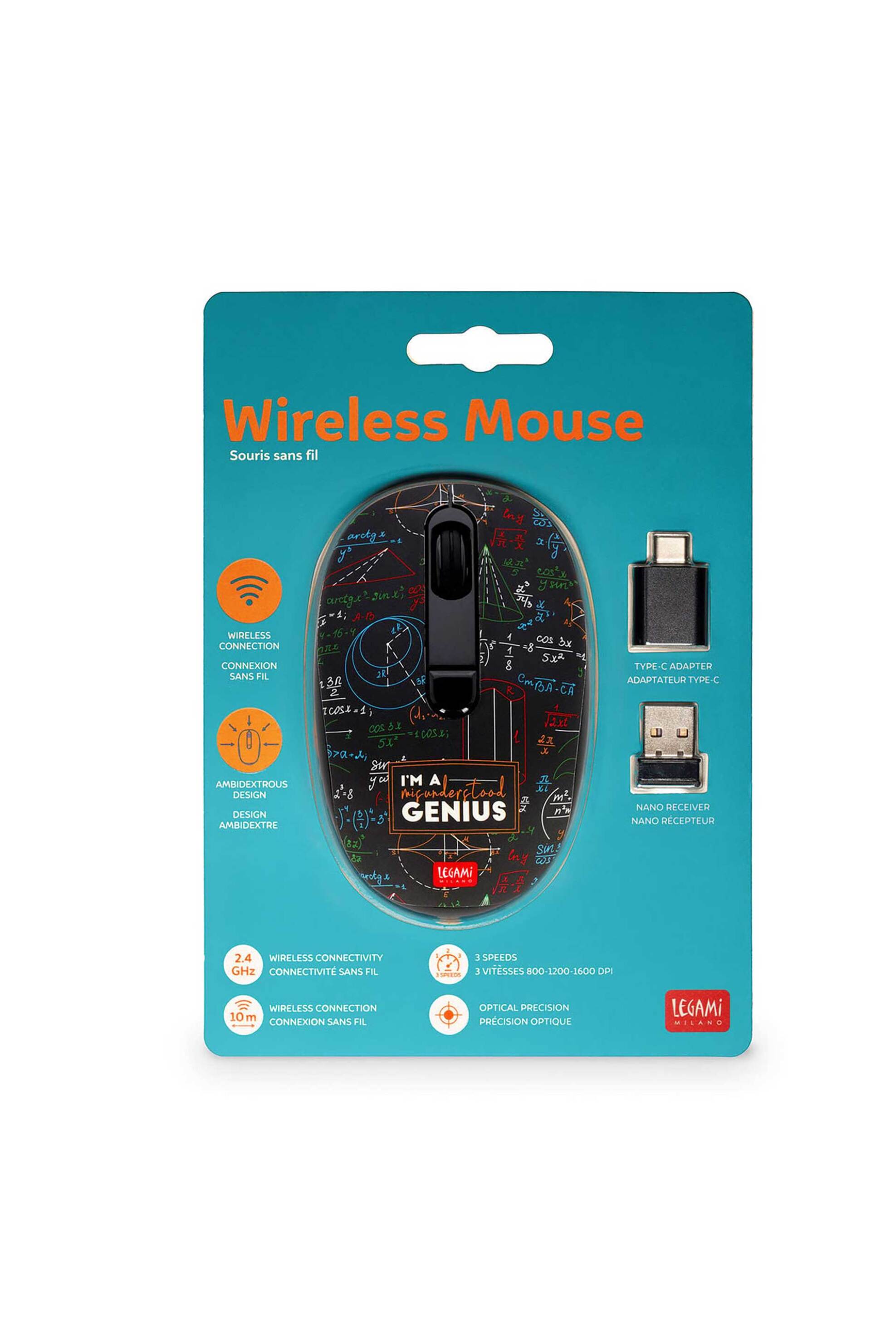 Legami Wireless Mouse - Genius 8052694035396